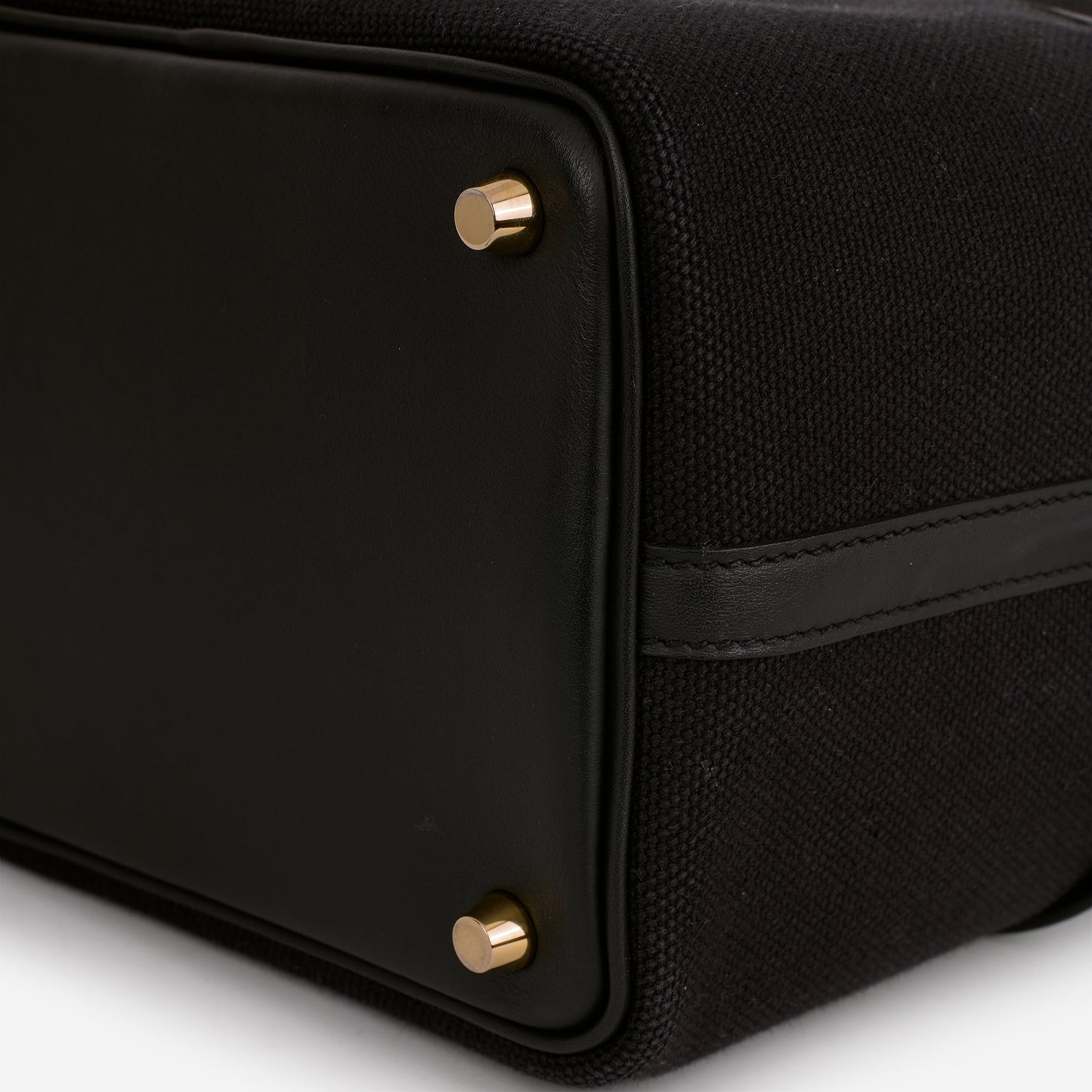 Hermès Picotin 18 Cargo - Noir Canvas / Swift | Gold Hardware