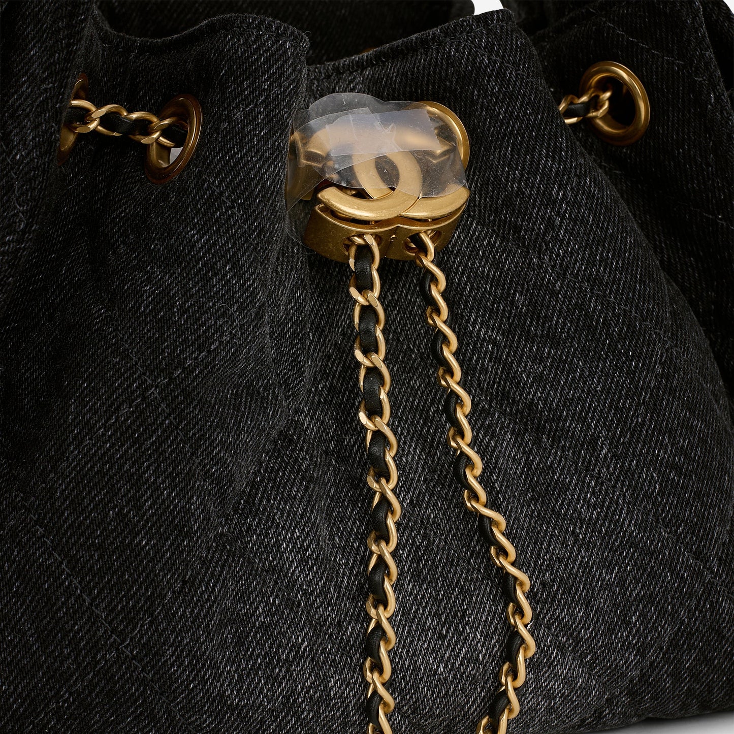 Chanel Mini 25 Hobo - Dark Denim Ombre | Aged Gold Hardware