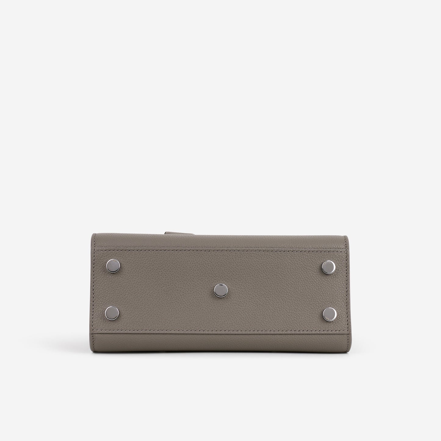 Saint Laurent Nano Sac De Jour - Grey Calfskin | Silver Hardware