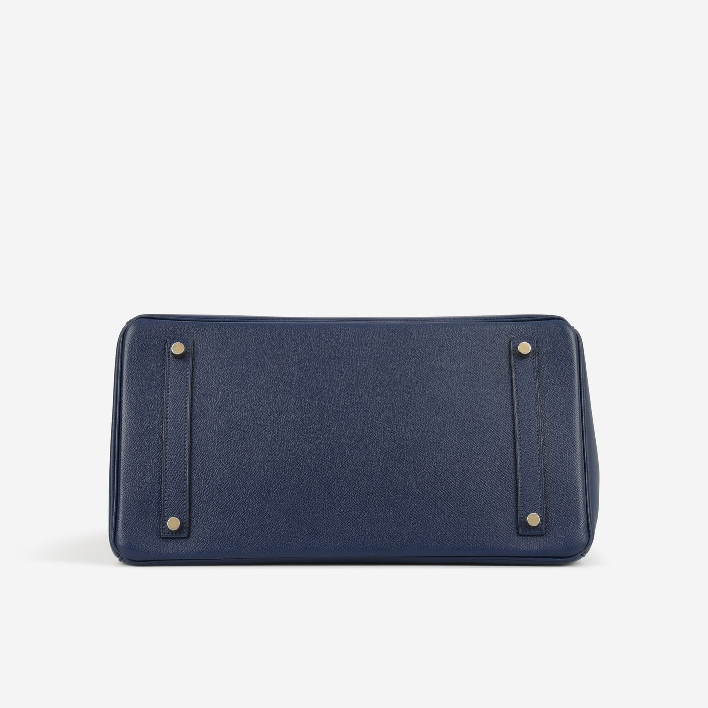 Hermès Birkin 35 - Bleu Saphir Epsom Retourne | Gold Hardware