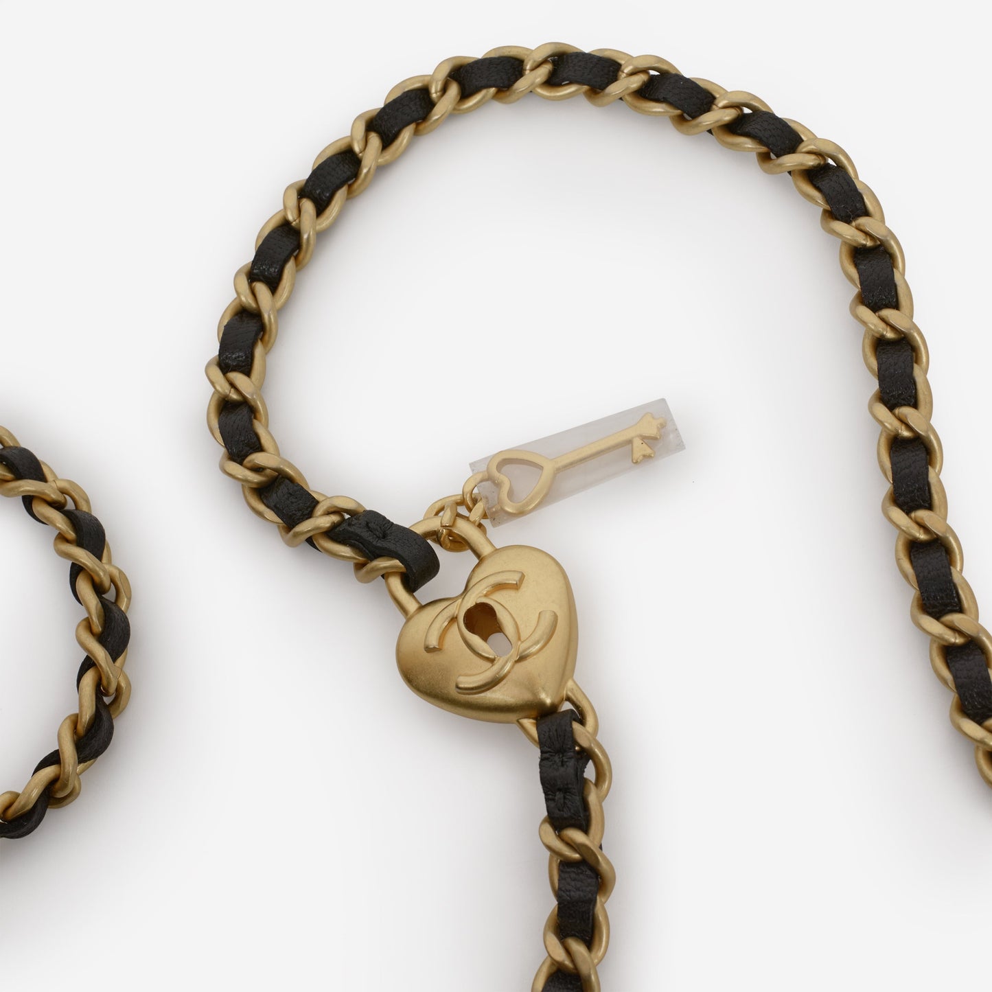 Chanel 26S Long Vanity with Chain - Black Lambskin | Gold Hardware