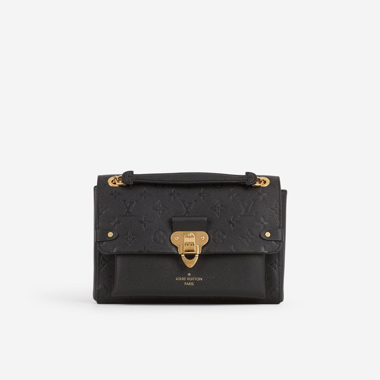 Louis Vuitton Vavin PM - Black Empreinte | Gold Hardware