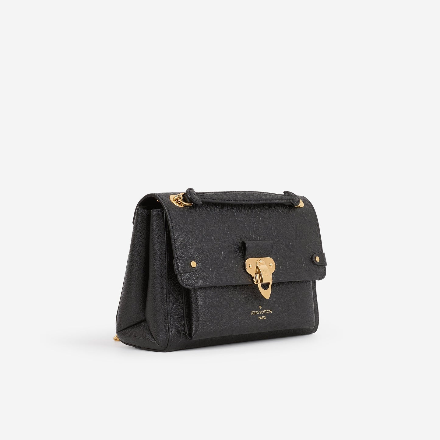 Louis Vuitton Vavin PM - Black Empreinte | Gold Hardware