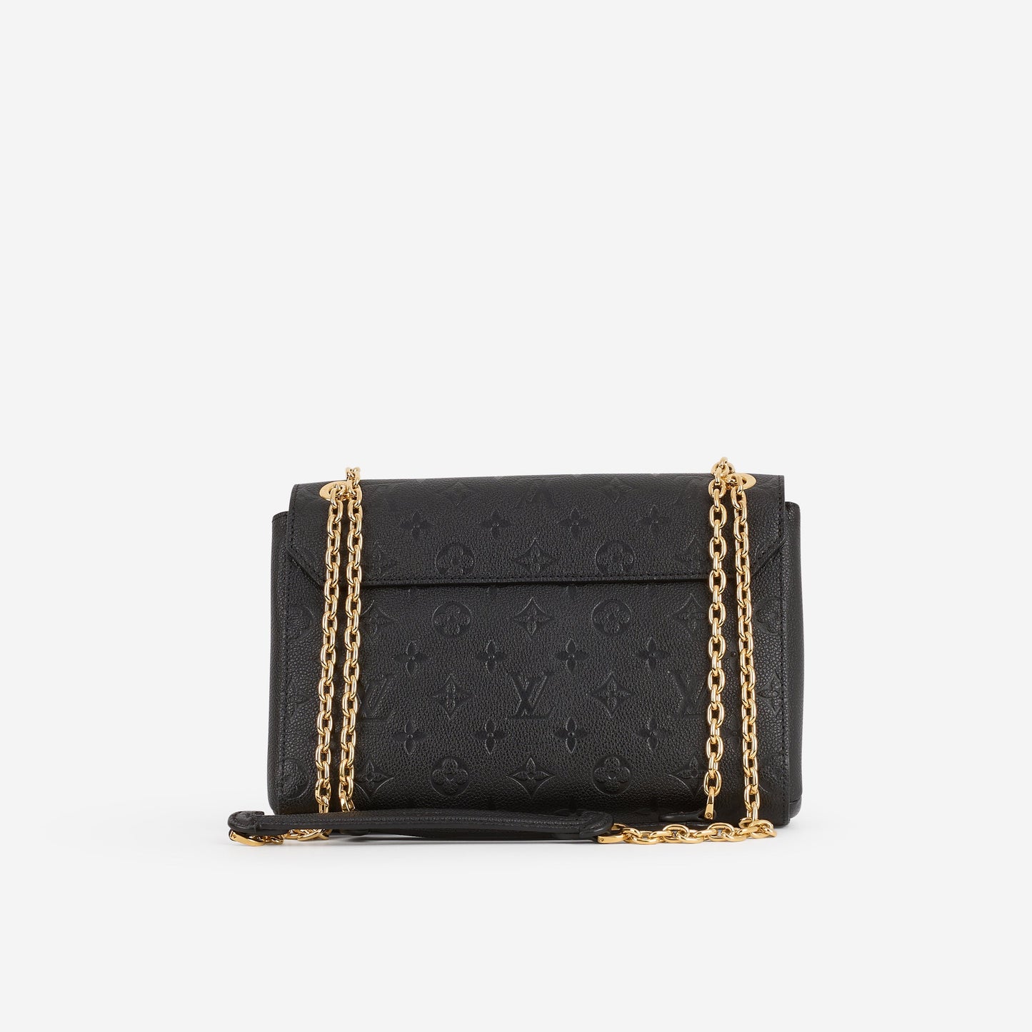 Louis Vuitton Vavin PM - Black Empreinte | Gold Hardware