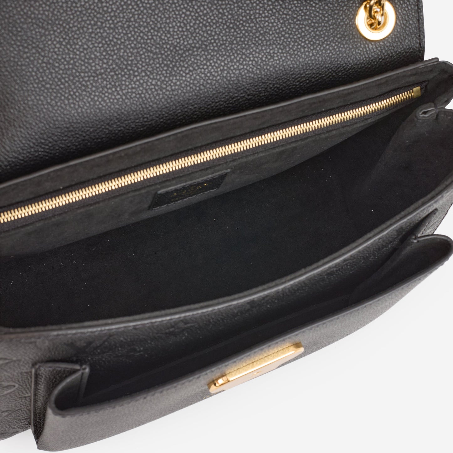 Louis Vuitton Vavin PM - Black Empreinte | Gold Hardware