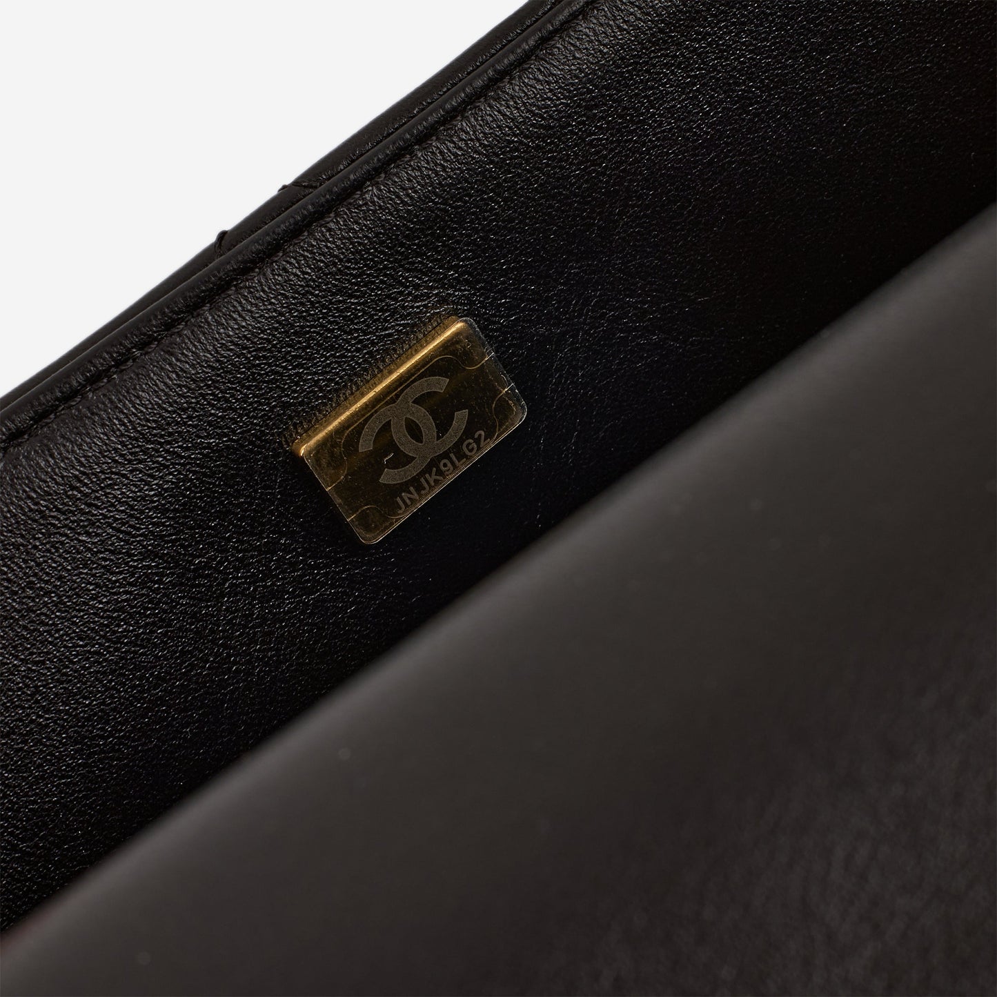 Chanel 24P Pearl Twist Flap - Black Lambskin | Gold Hardware
