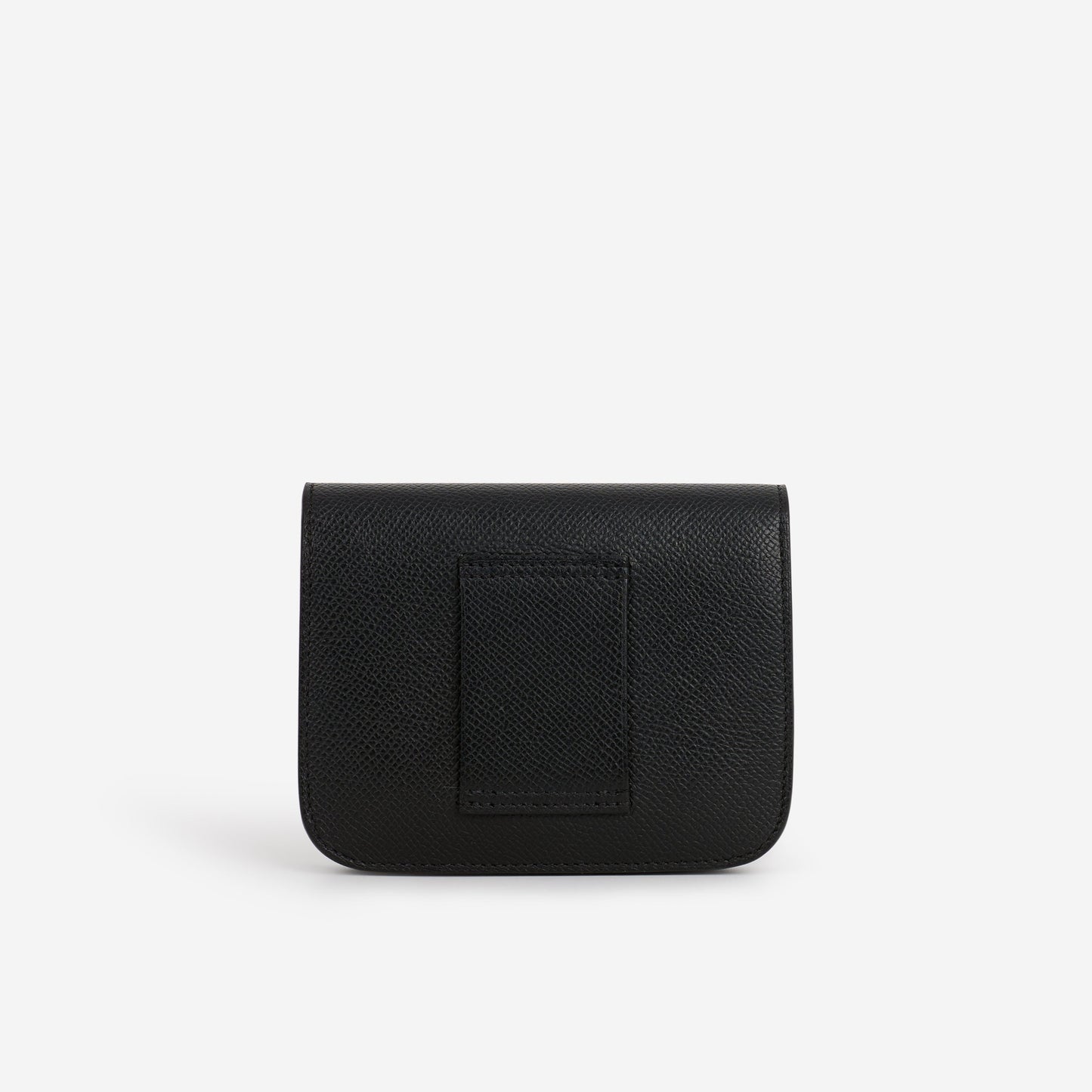 Hermès Constance Slim Wallet - Noir Epsom | Gold Hardware