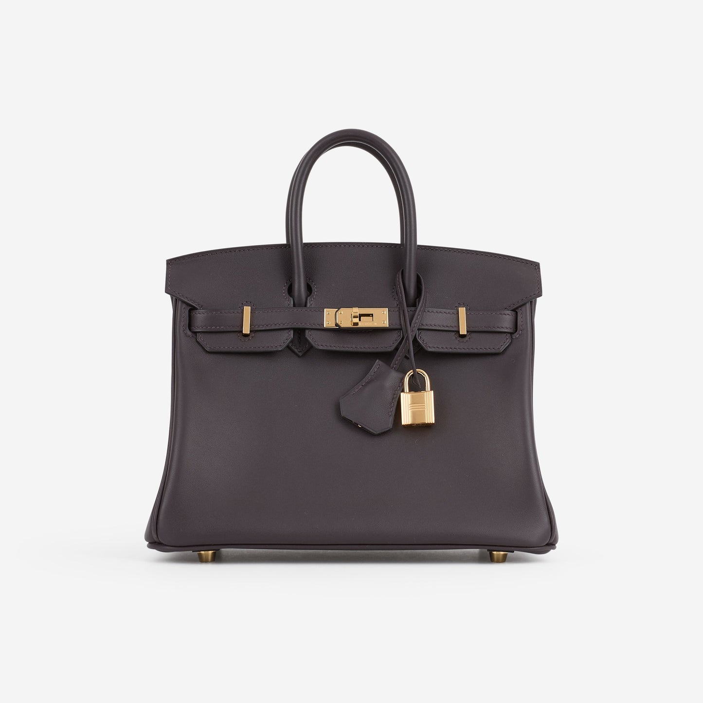 Hermès Birkin 25 - Prunoir Swift | Gold hardware