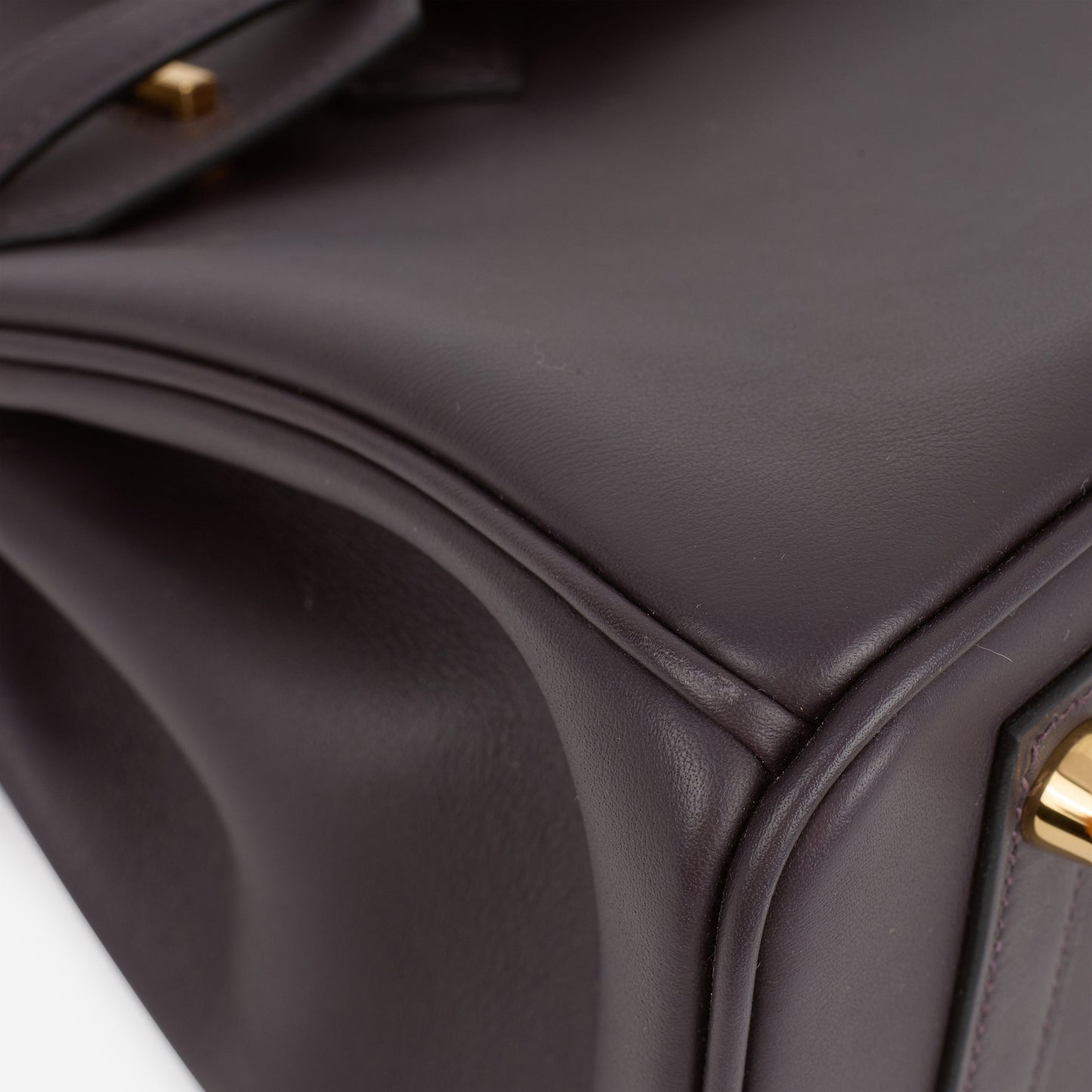 Hermès Birkin 25 - Prunoir Swift | Gold hardware