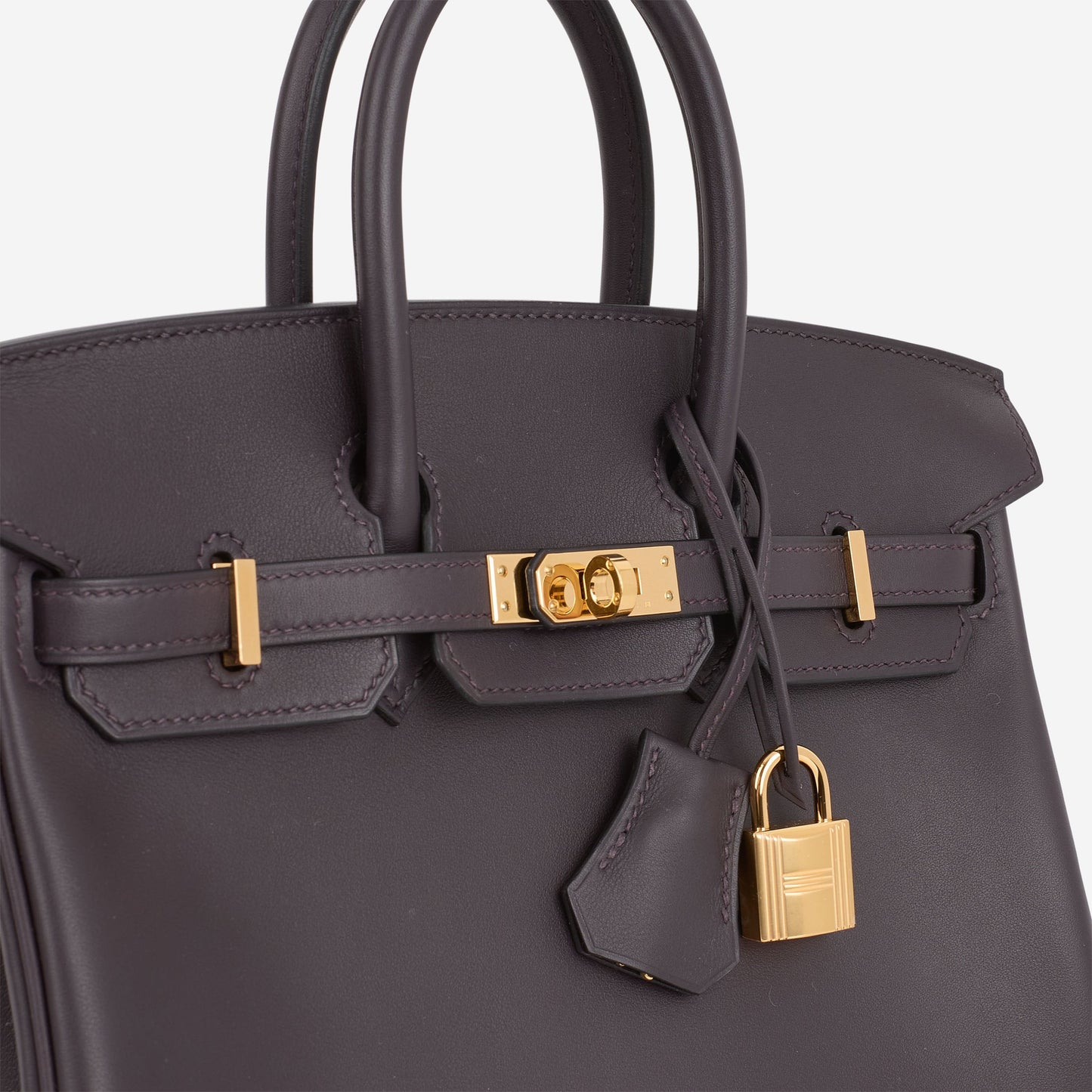 Hermès Birkin 25 - Prunoir Swift | Gold hardware
