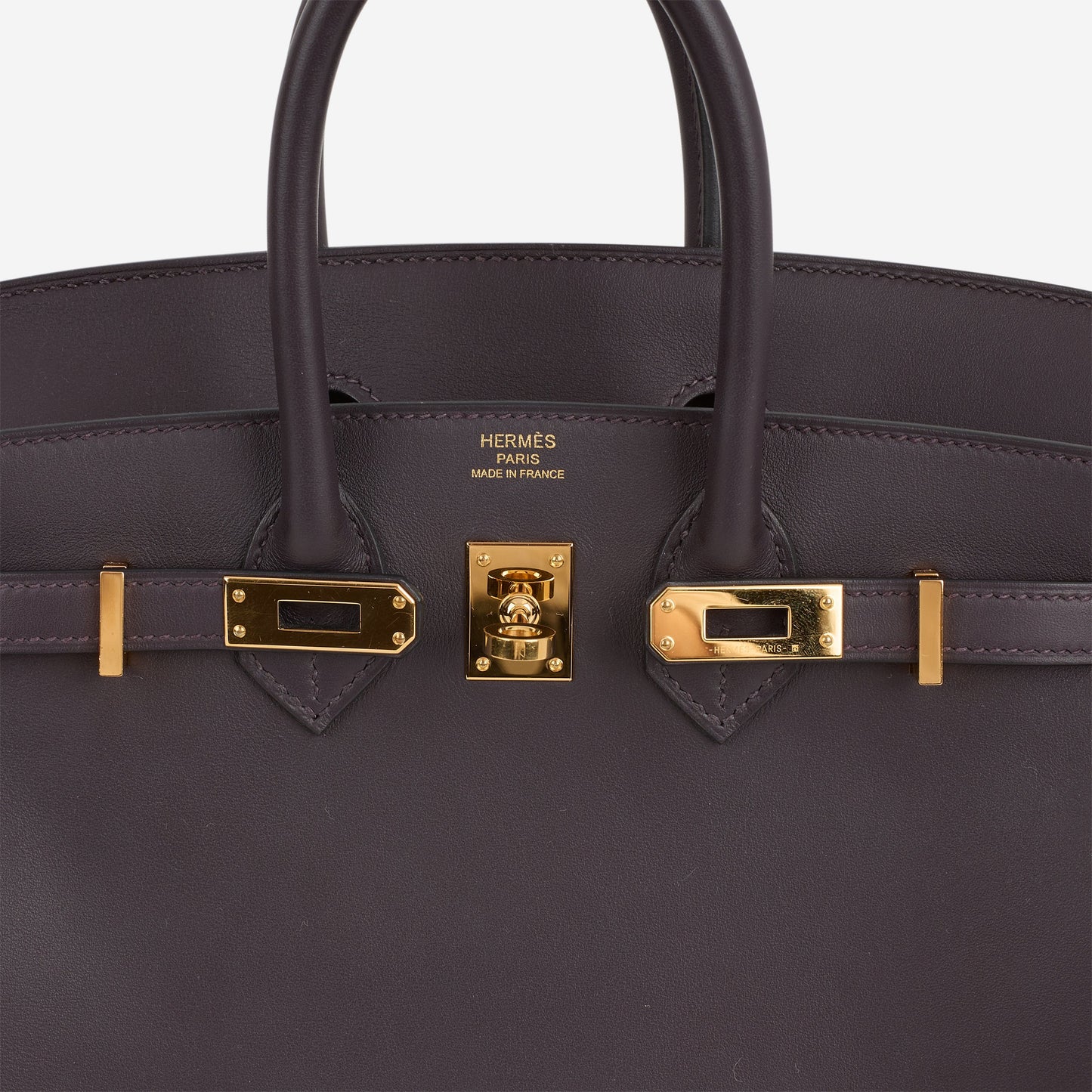 Hermès Birkin 25 - Prunoir Swift | Gold hardware