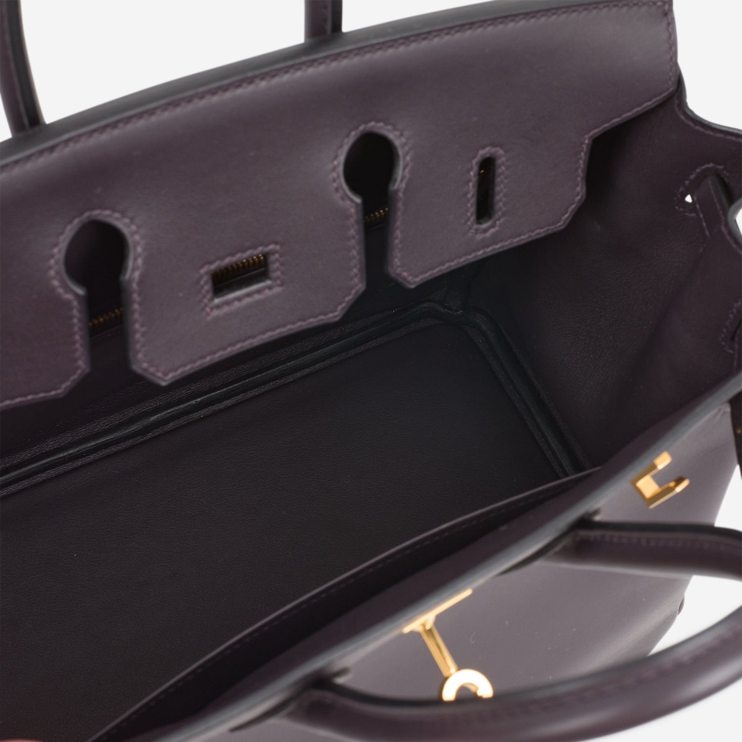 Hermès Birkin 25 - Prunoir Swift | Gold hardware