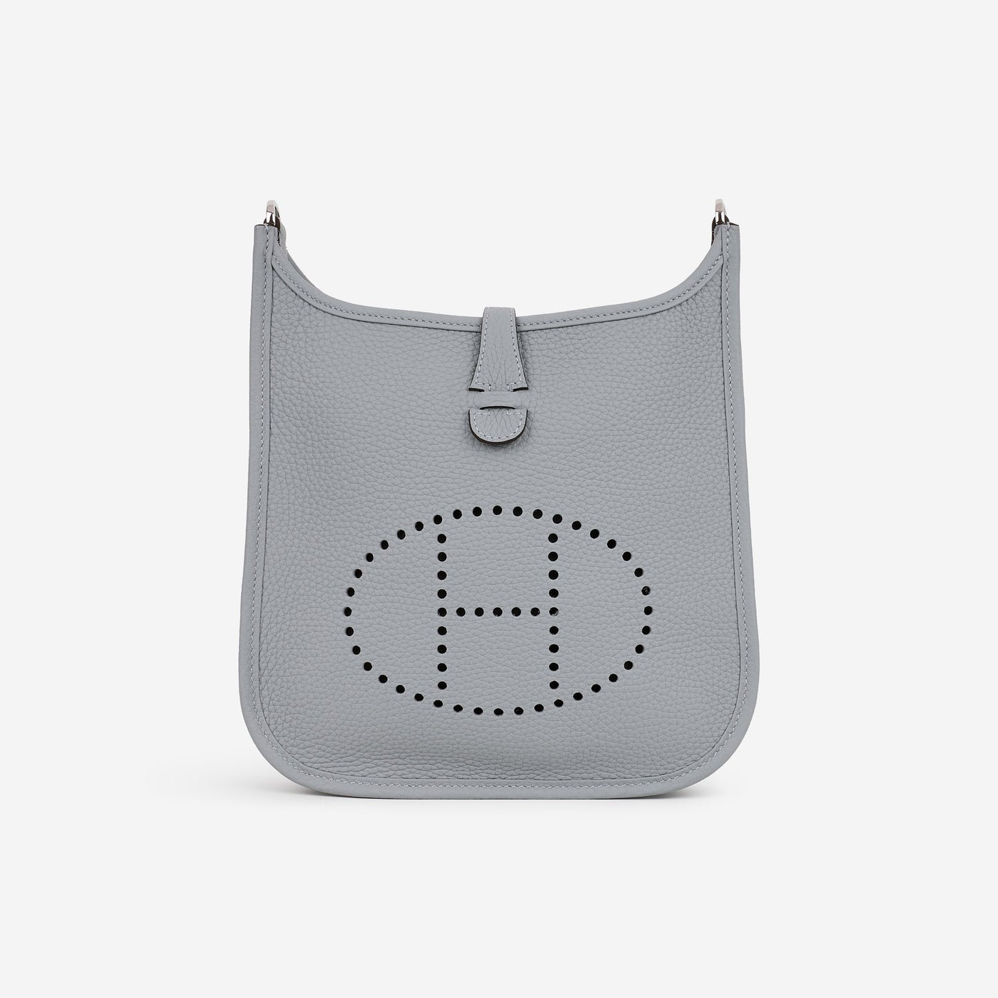 Hermès Evelyne 23 - Gris Pantin Clemence | Palladium Hardware