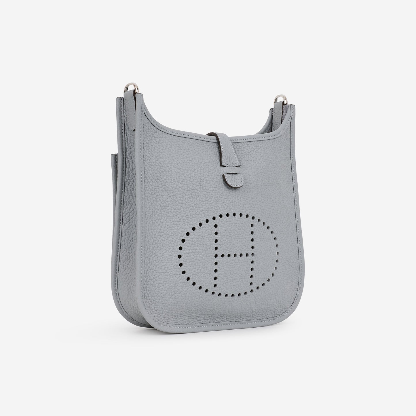 Hermès Evelyne 23 - Gris Pantin Clemence | Palladium Hardware