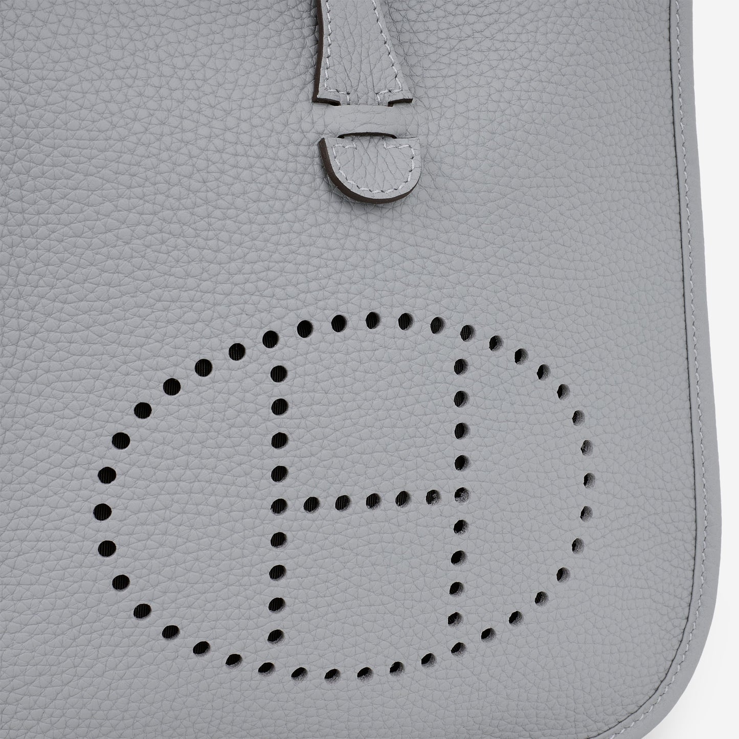 Hermès Evelyne 23 - Gris Pantin Clemence | Palladium Hardware