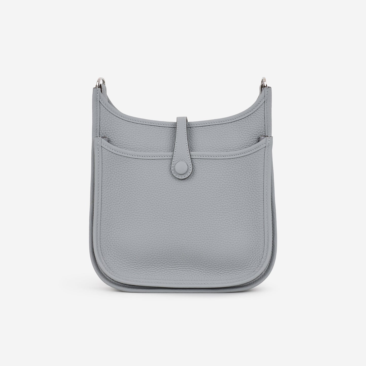Hermès Evelyne 23 - Gris Pantin Clemence | Palladium Hardware