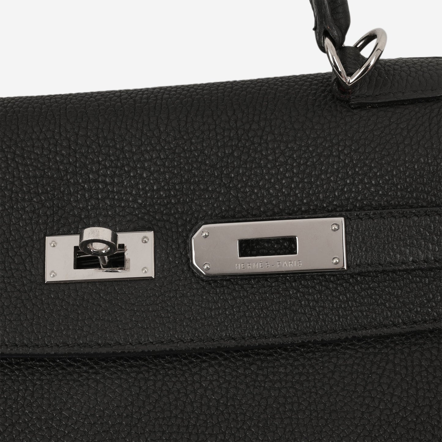 Hermès Kelly 35 - Black Togo | Palladium Hardware
