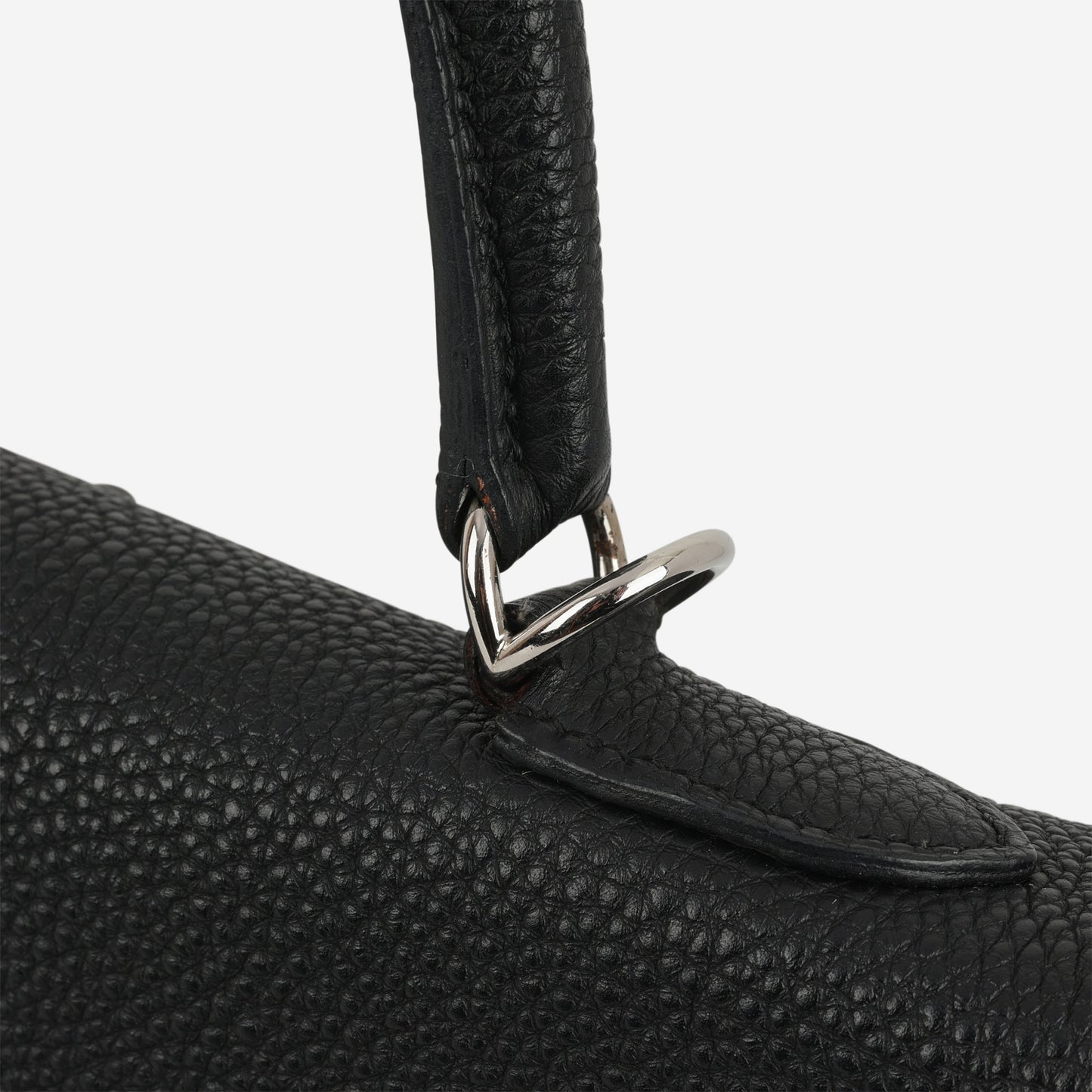 Hermès Kelly 35 - Black Togo | Palladium Hardware