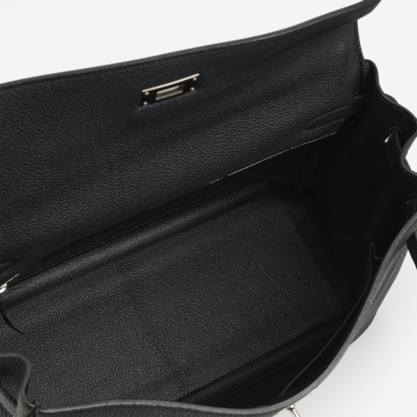 Hermès Kelly 35 - Black Togo | Palladium Hardware