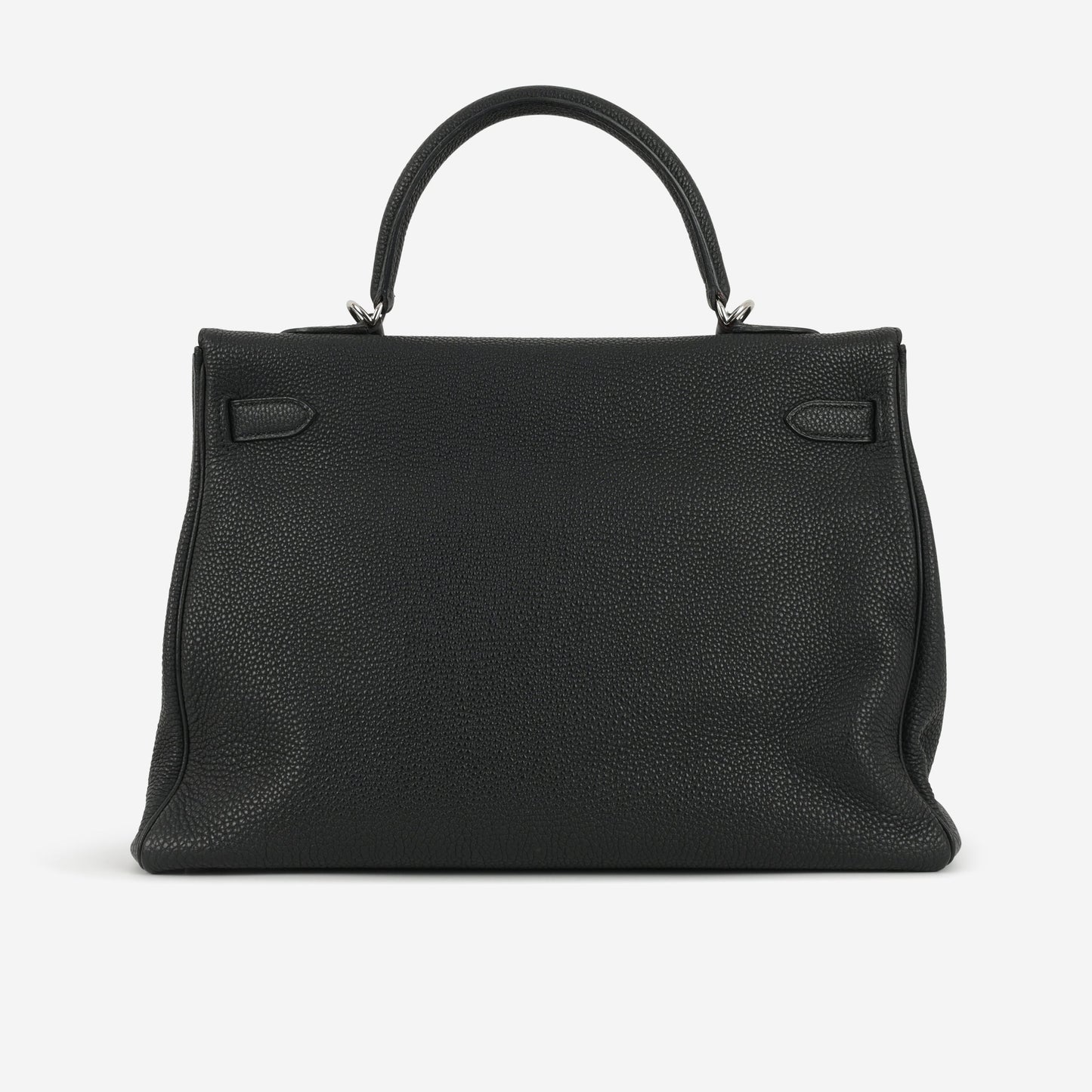 Hermès Kelly 35 - Black Togo | Palladium Hardware