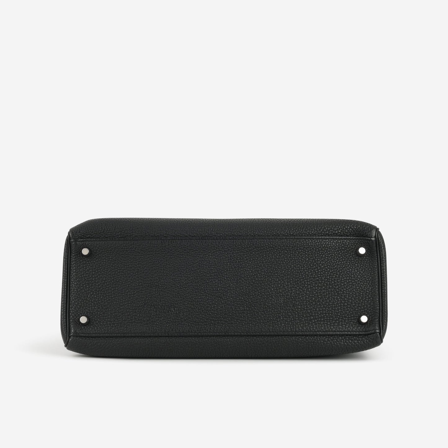 Hermès Kelly 35 - Black Togo | Palladium Hardware