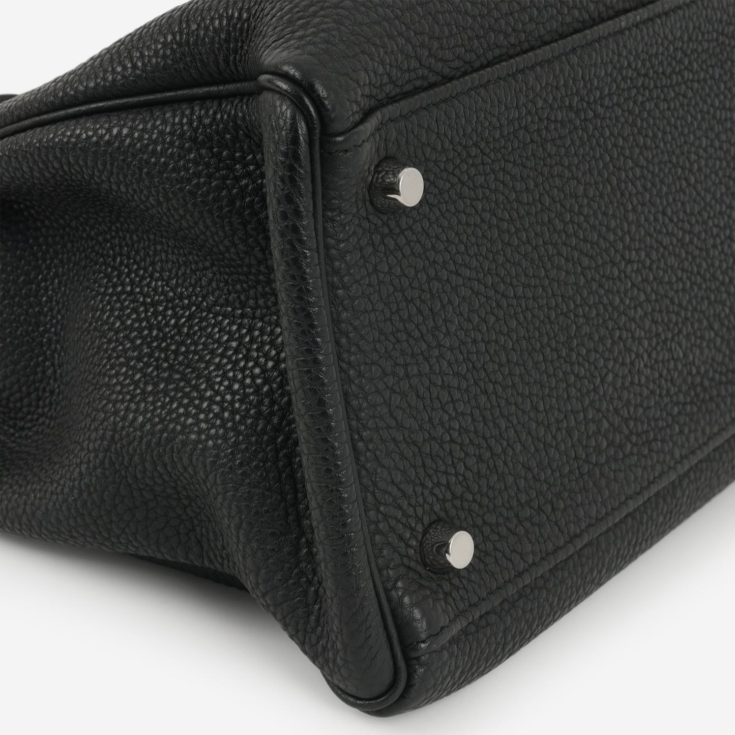Hermès Kelly 35 - Black Togo | Palladium Hardware