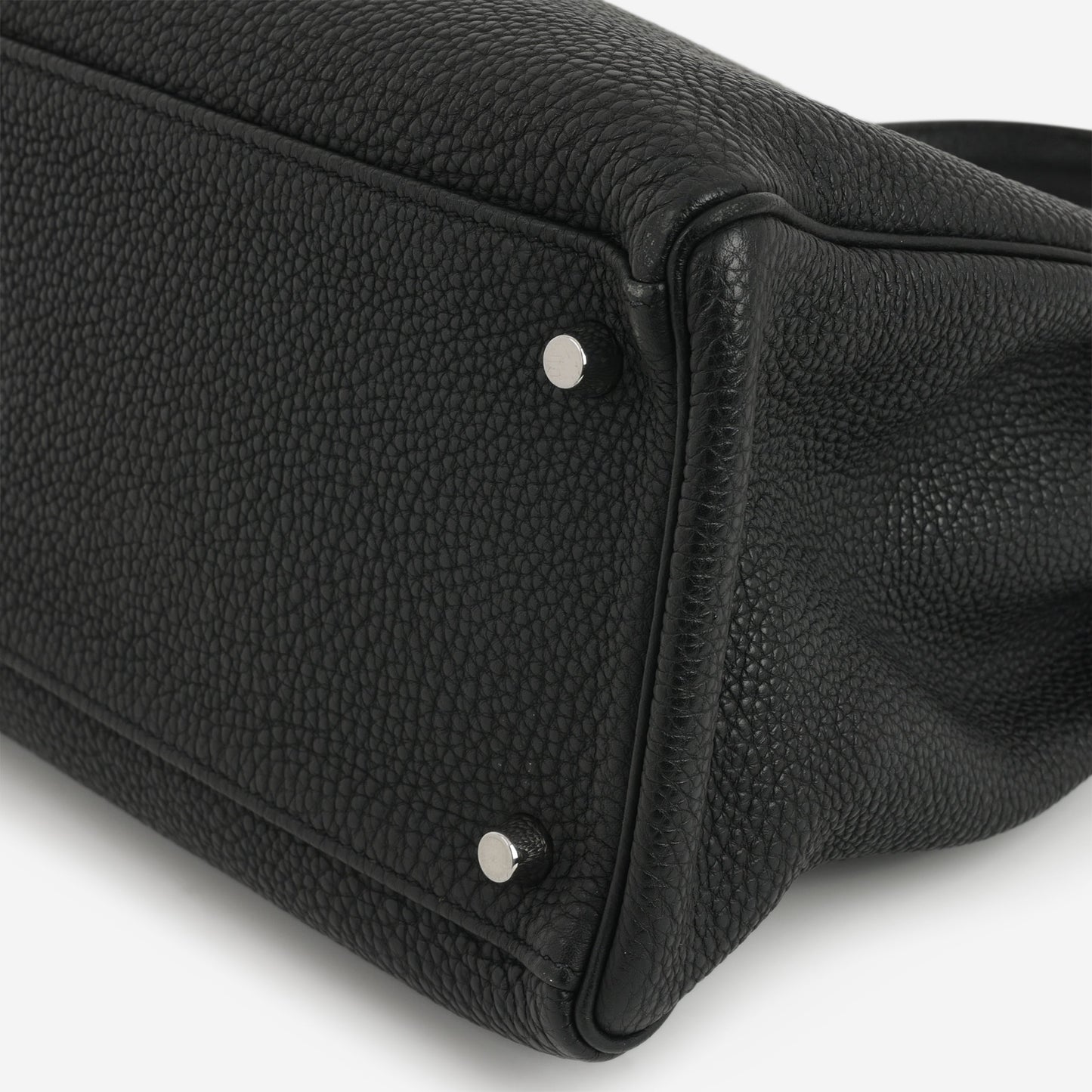 Hermès Kelly 35 - Black Togo | Palladium Hardware