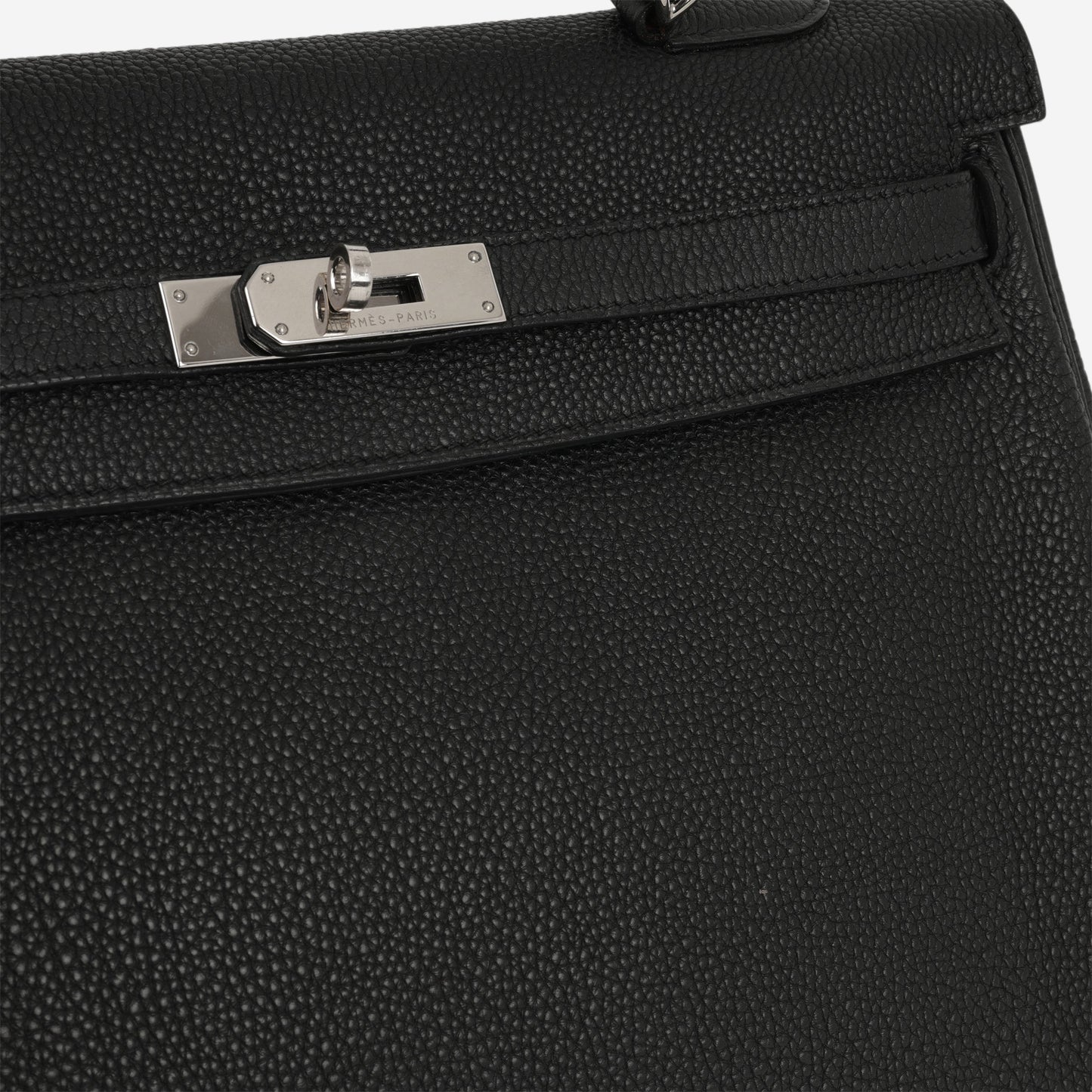 Hermès Kelly 35 - Black Togo | Palladium Hardware