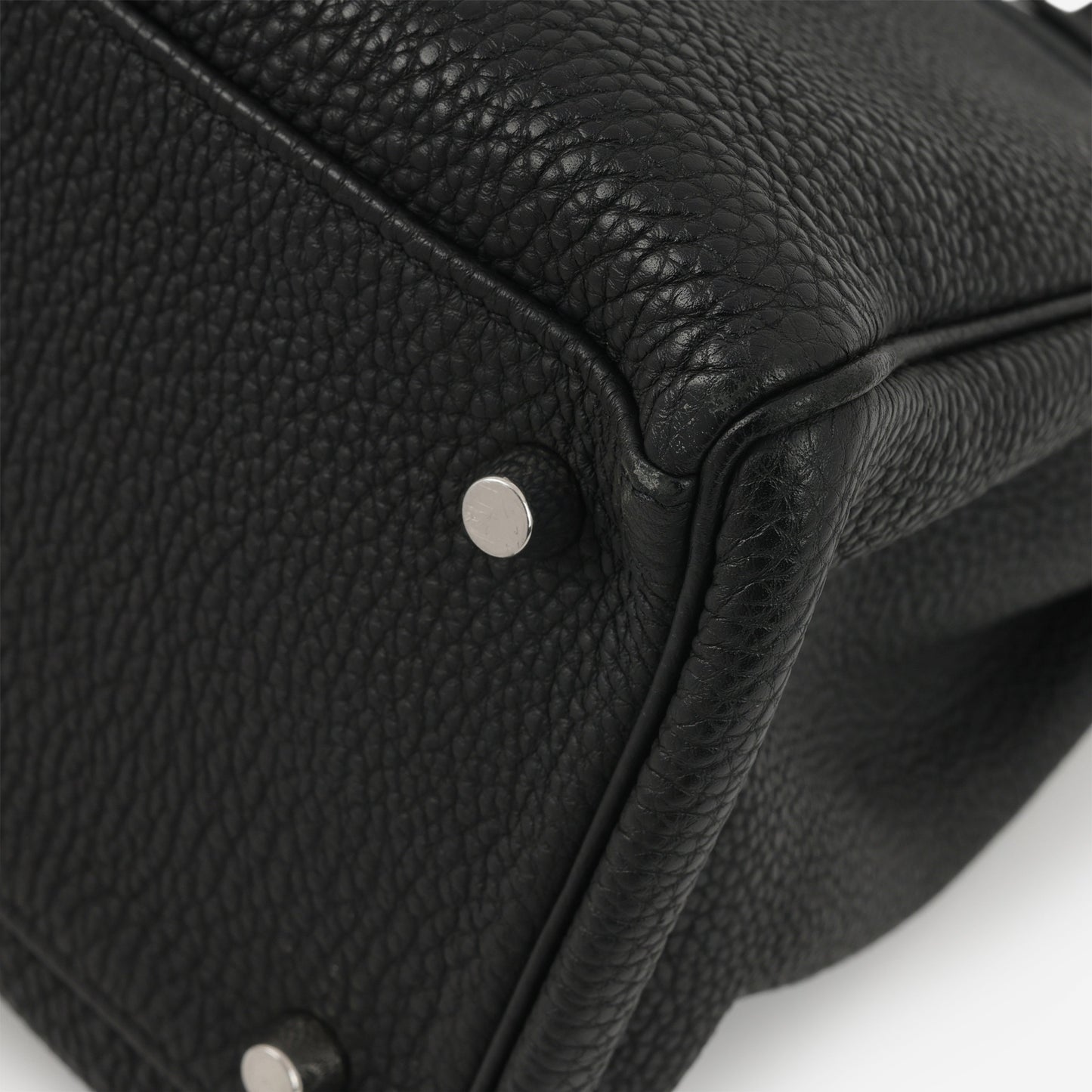 Hermès Kelly 35 - Black Togo | Palladium Hardware