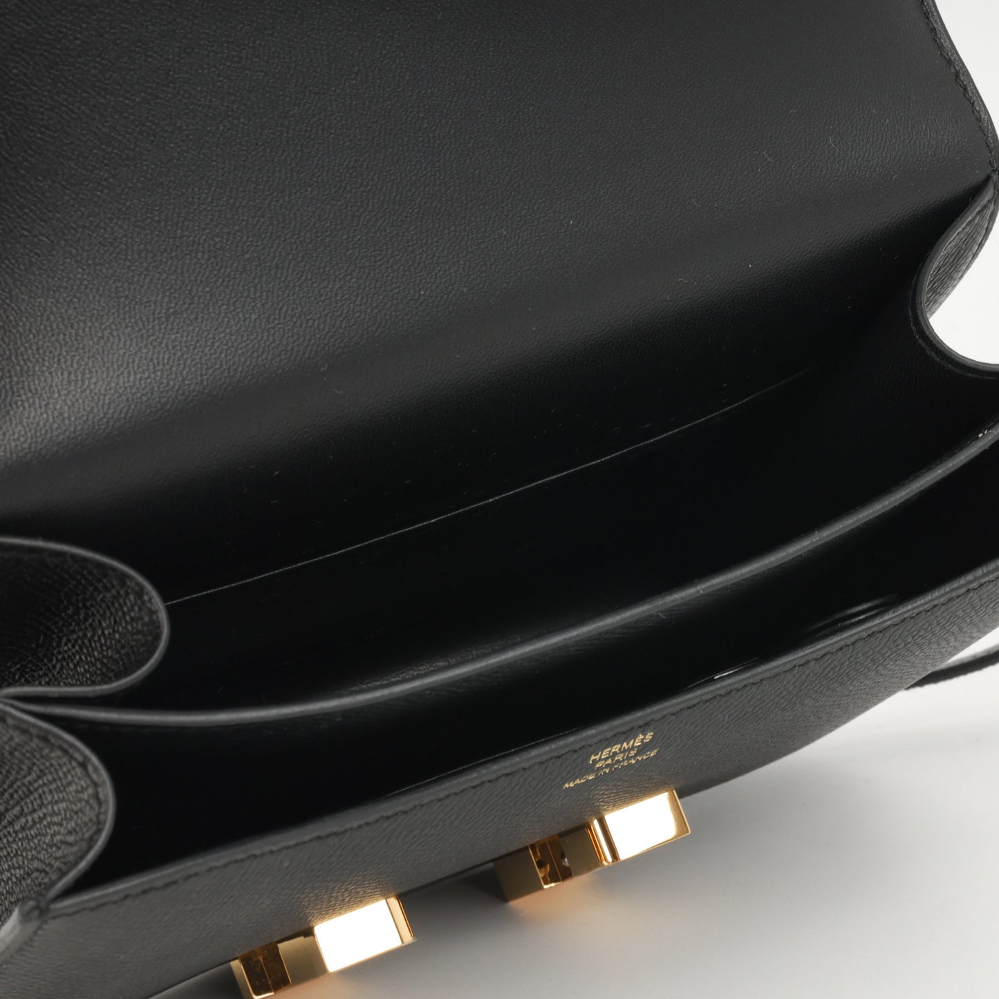 Hermès Constance 18 - Black Epsom | Gold Hardware