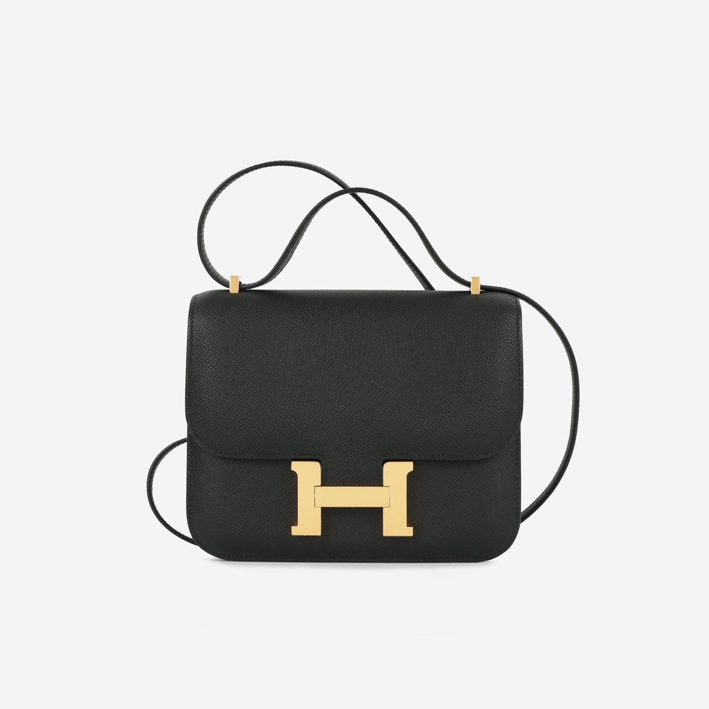 Hermès Constance 18 - Black Epsom | Gold Hardware
