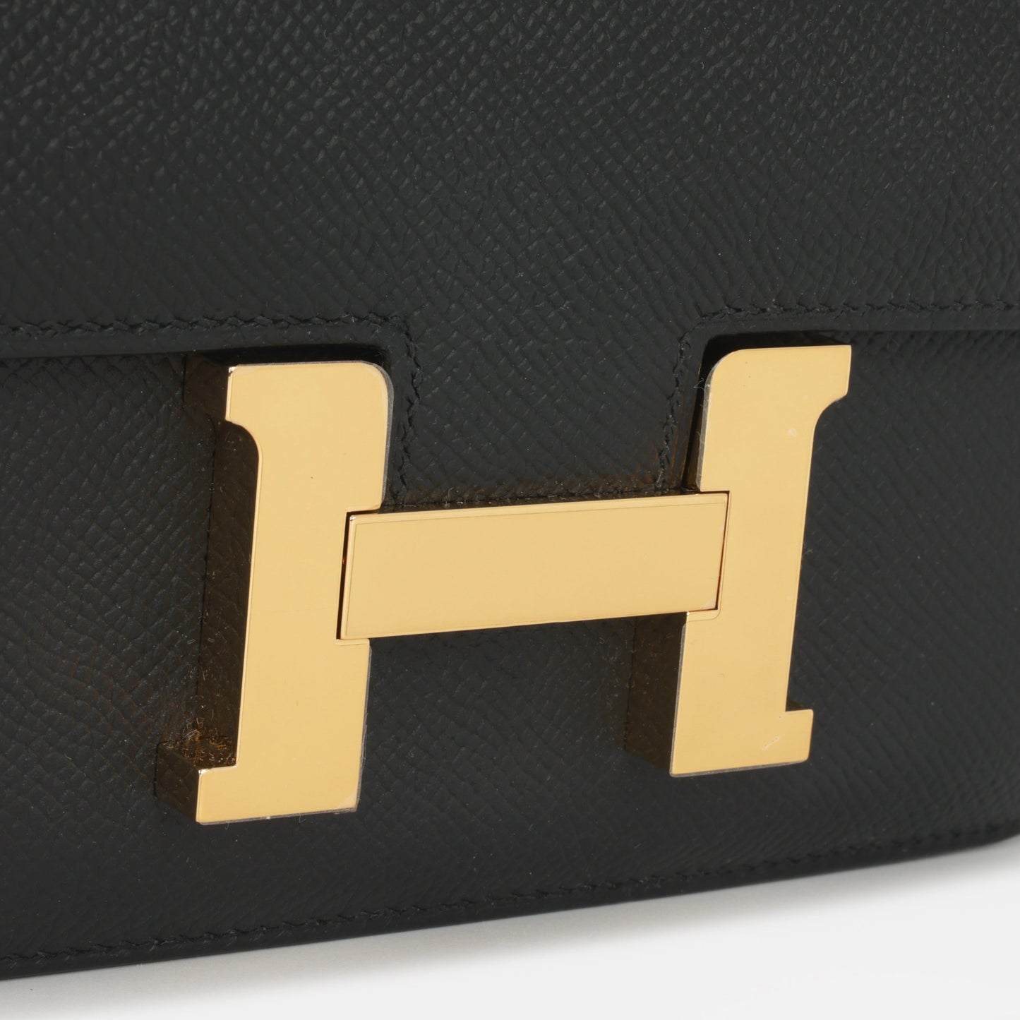 Hermès Constance 18 - Black Epsom | Gold Hardware