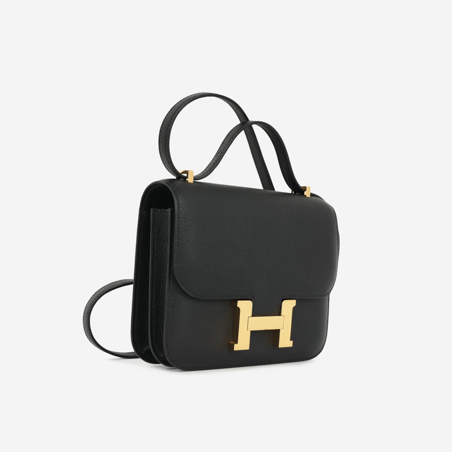 Hermès Constance 18 - Black Epsom | Gold Hardware