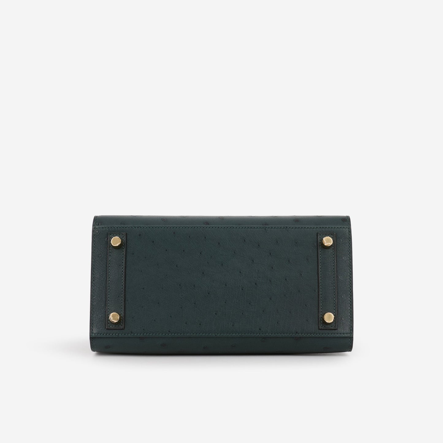 Hermès Birkin 25 - Vert Cypres Ostrich | Gold Hardware