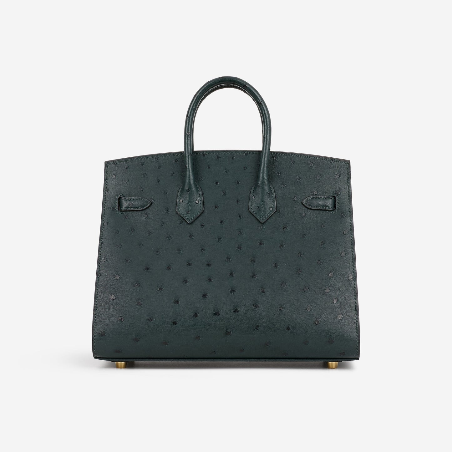 Hermès Birkin 25 - Vert Cypres Ostrich | Gold Hardware