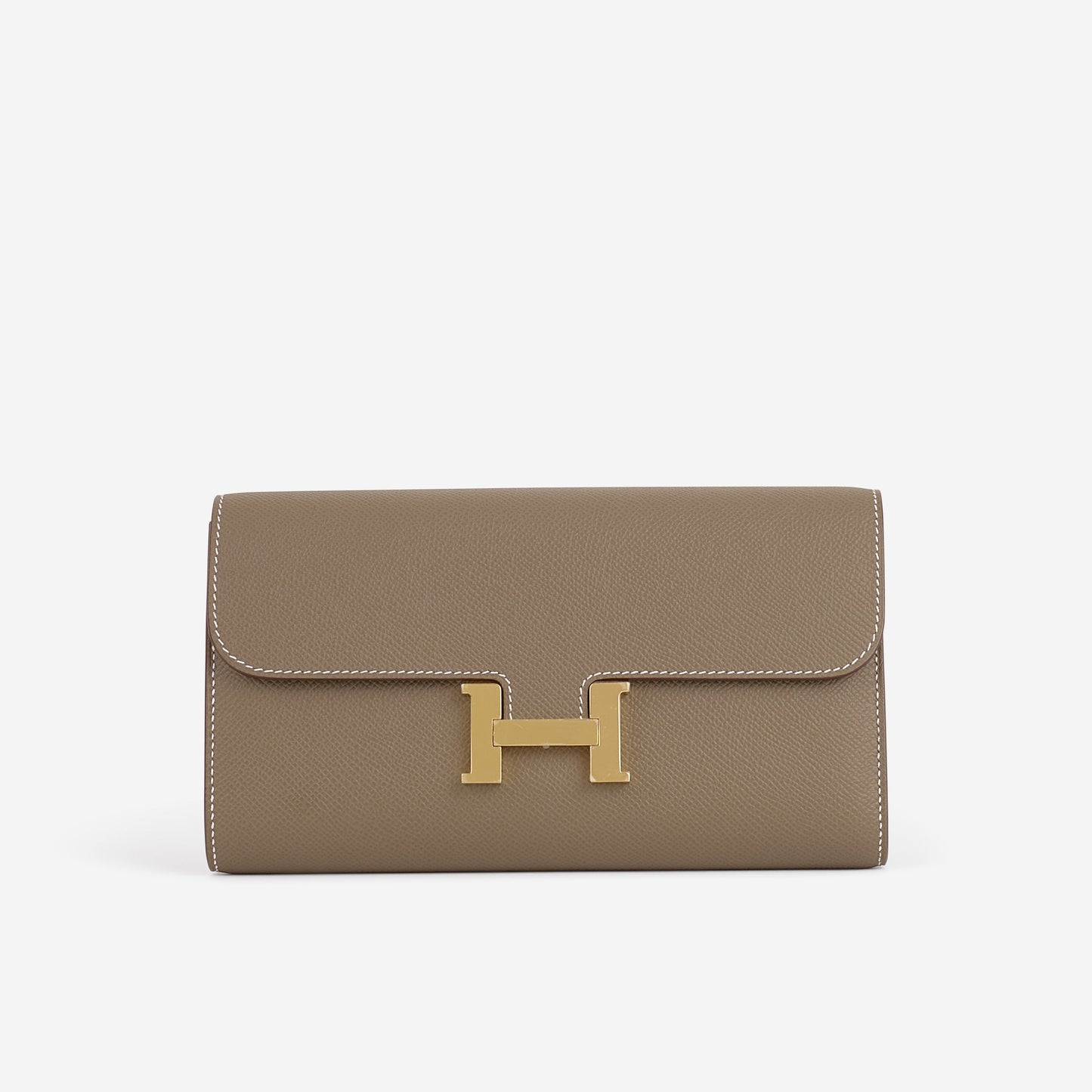 Hermès Constance To Go - Etoupe Epsom | Gold Hardware