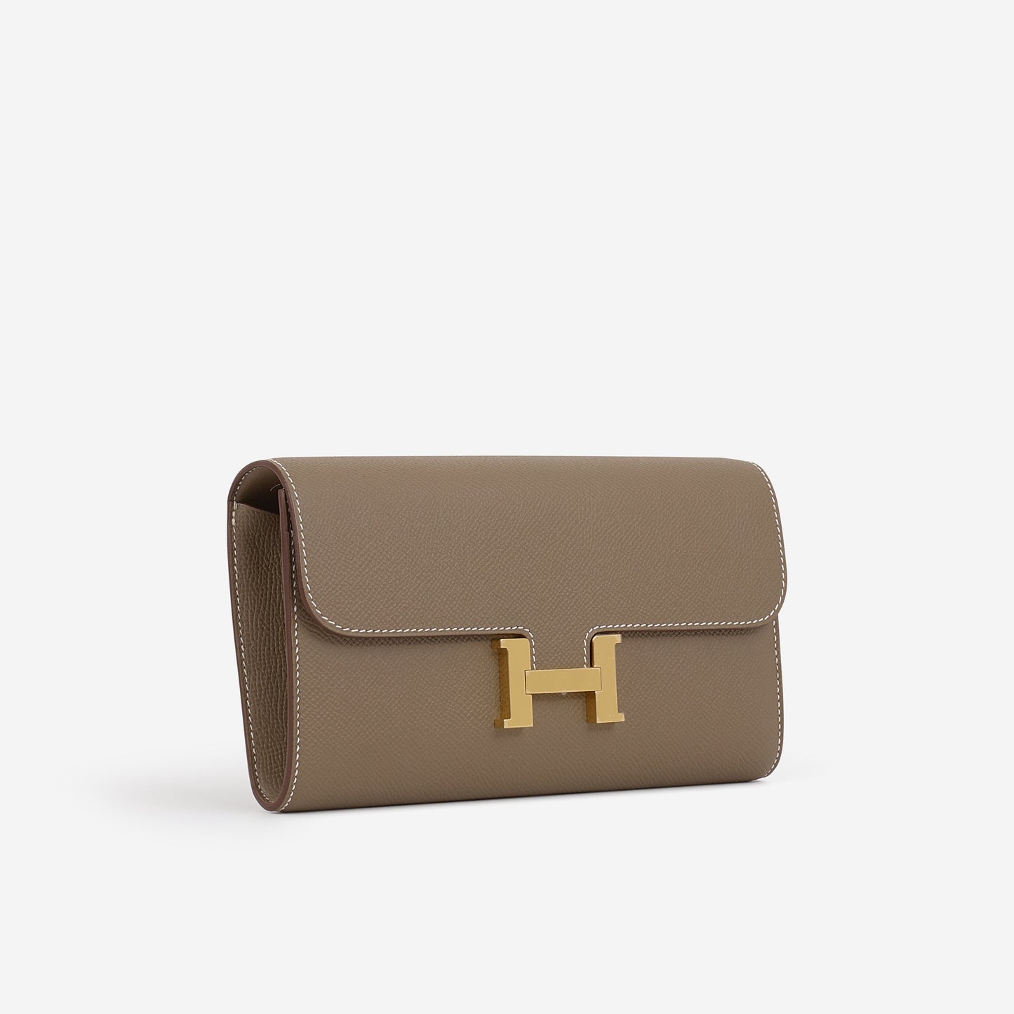 Hermès Constance To Go - Etoupe Epsom | Gold Hardware