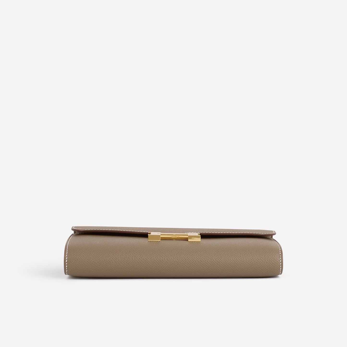 Hermès Constance To Go - Etoupe Epsom | Gold Hardware