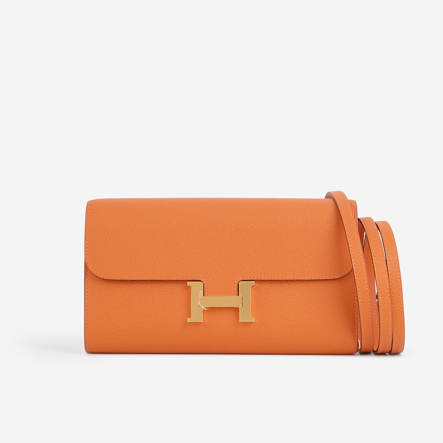 Hermès Constance To Go - Orange Epsom | Gold Hardware