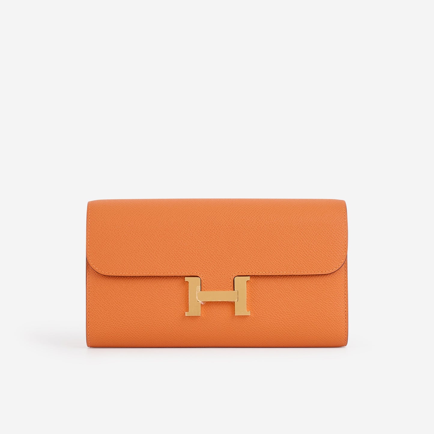 Hermès Constance To Go - Orange Epsom | Gold Hardware