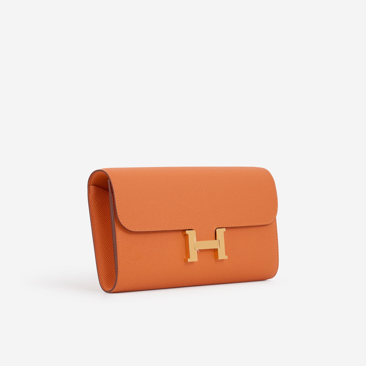 Hermès Constance To Go - Orange Epsom | Gold Hardware