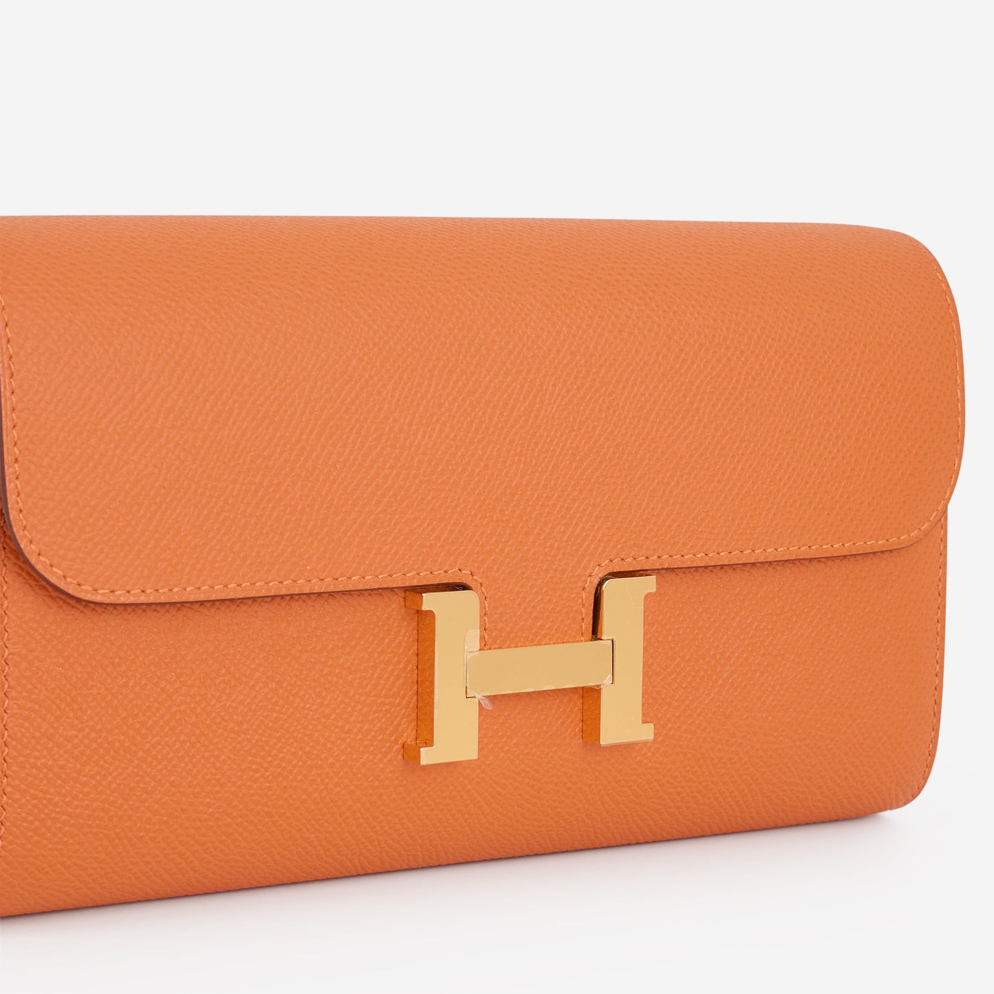Hermès Constance To Go - Orange Epsom | Gold Hardware