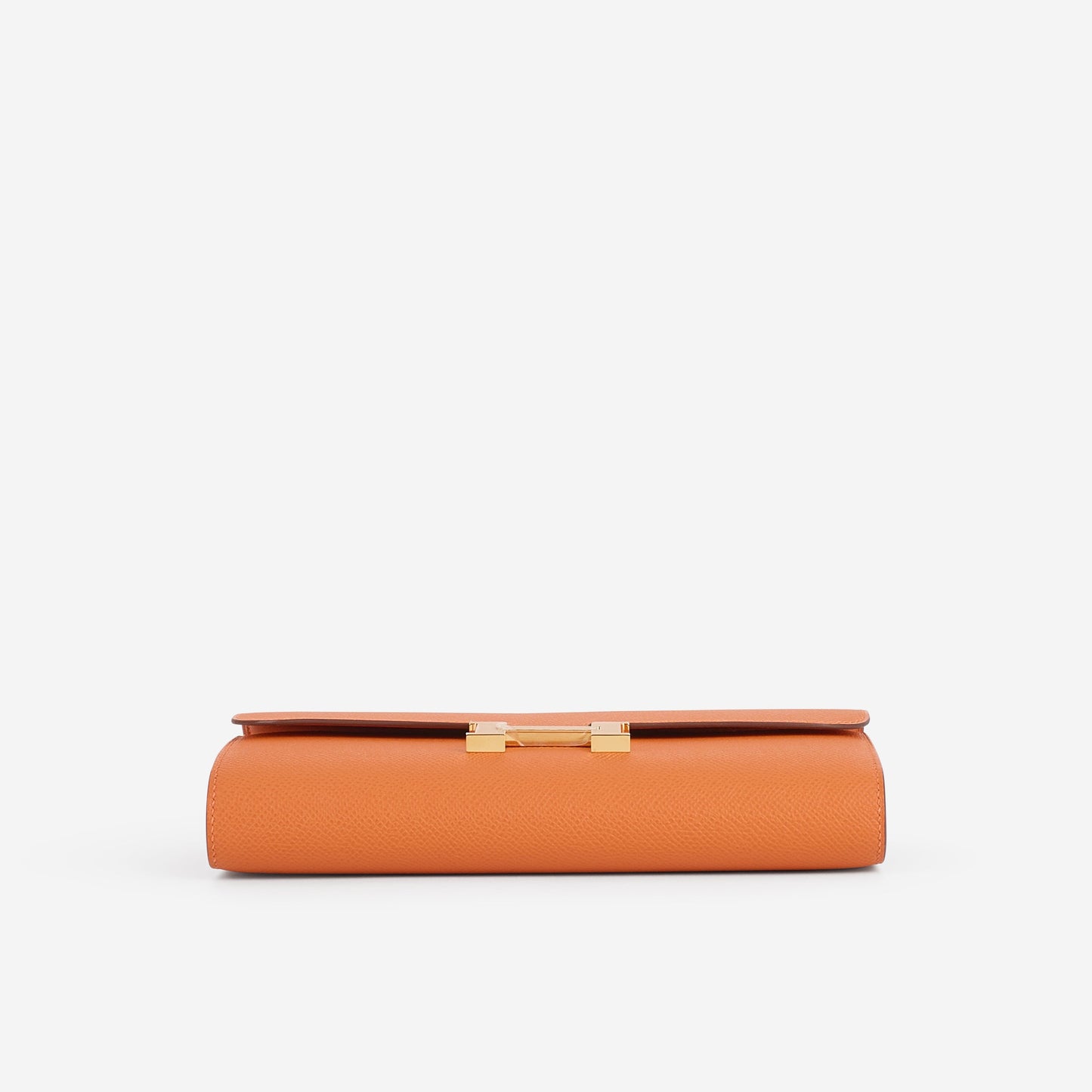 Hermès Constance To Go - Orange Epsom | Gold Hardware