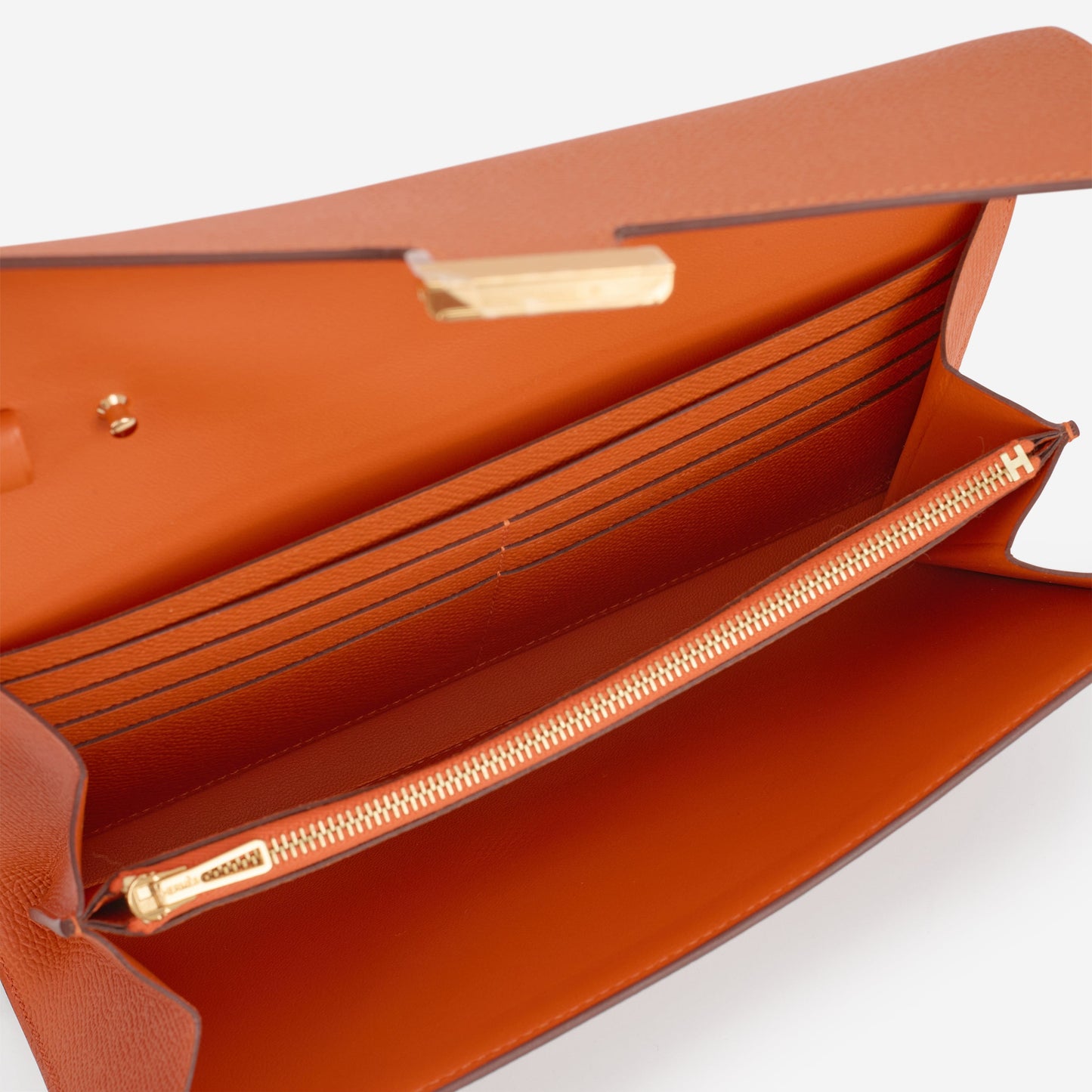 Hermès Constance To Go - Orange Epsom | Gold Hardware