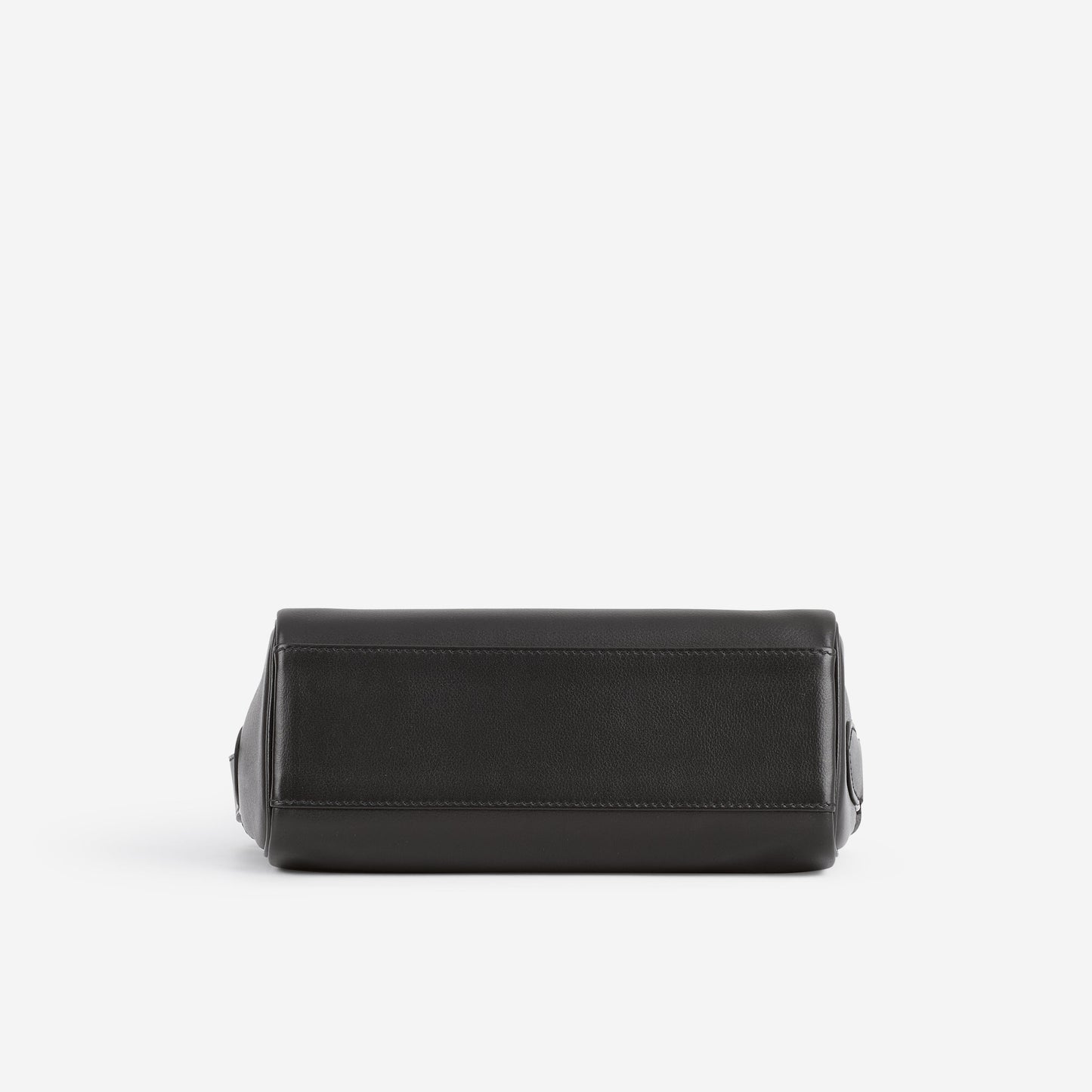 Hermès Kelly Messenger PM - Black Evergrain | Palladium Hardware