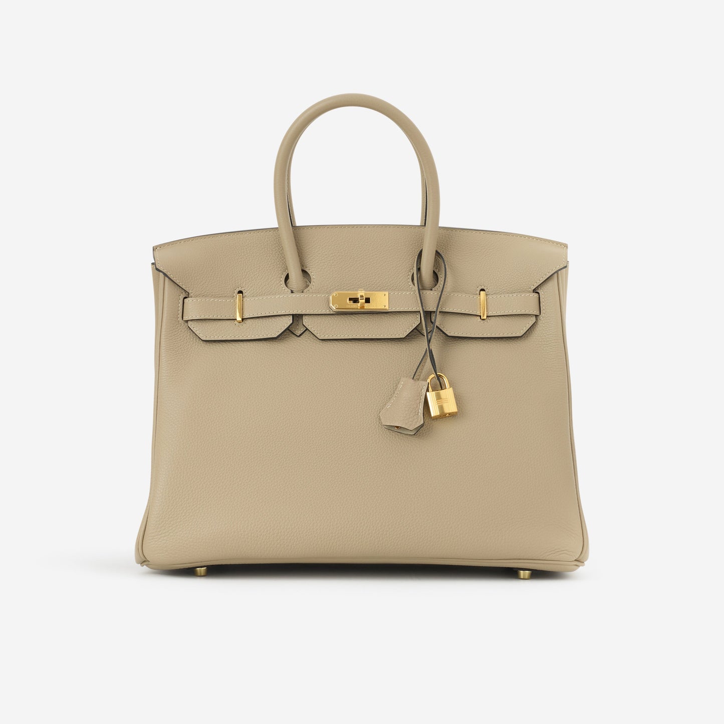 Hermès Birkin 35 - Gris Tourterelle Togo | Gold Hardware