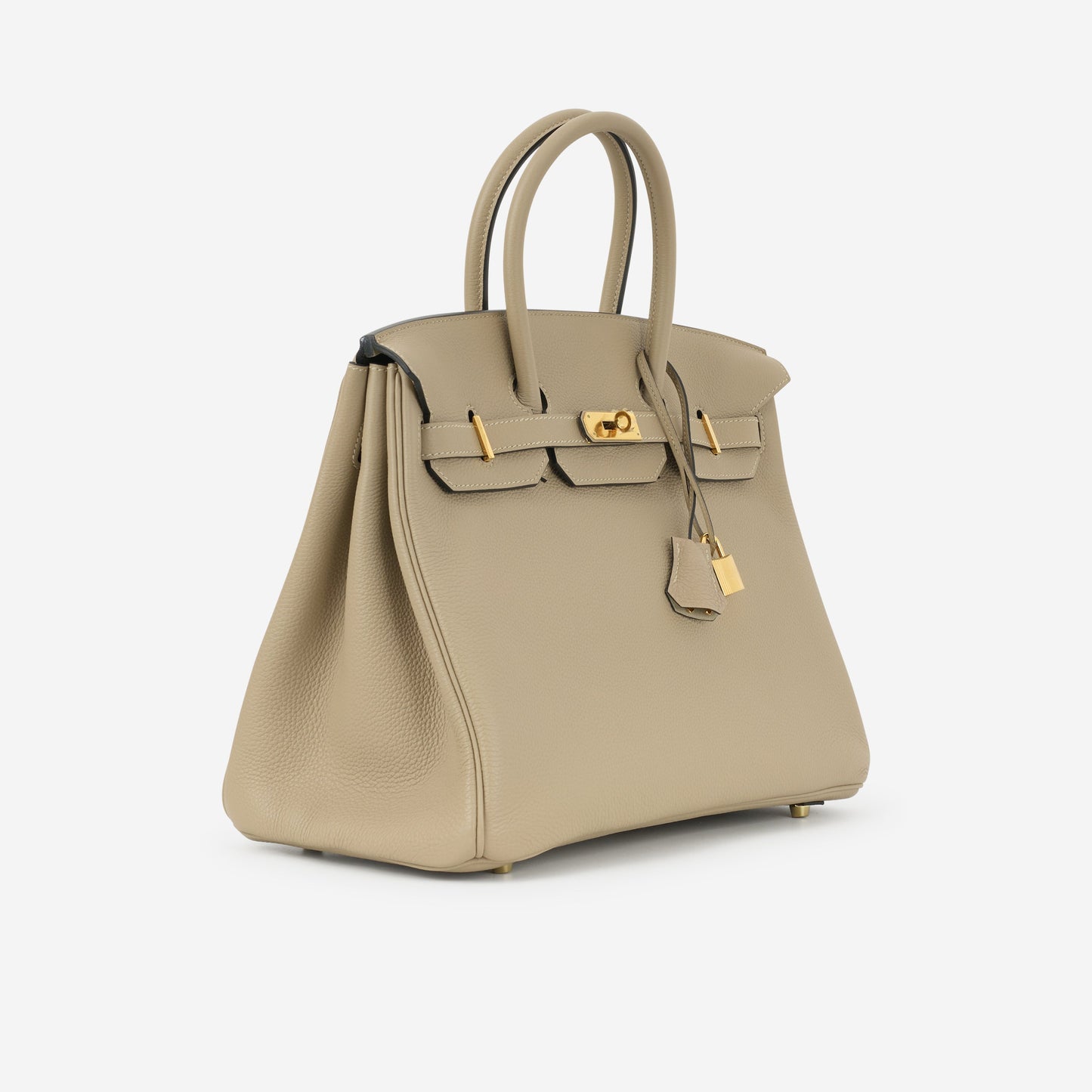 Hermès Birkin 35 - Gris Tourterelle Togo | Gold Hardware