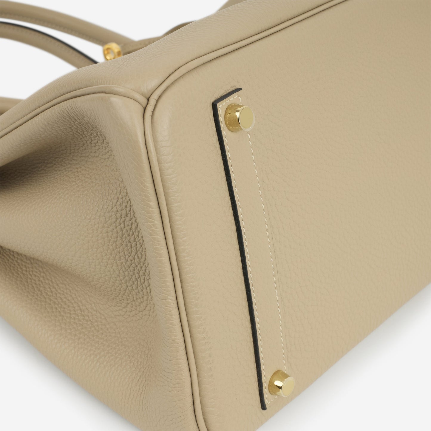 Hermès Birkin 35 - Gris Tourterelle Togo | Gold Hardware