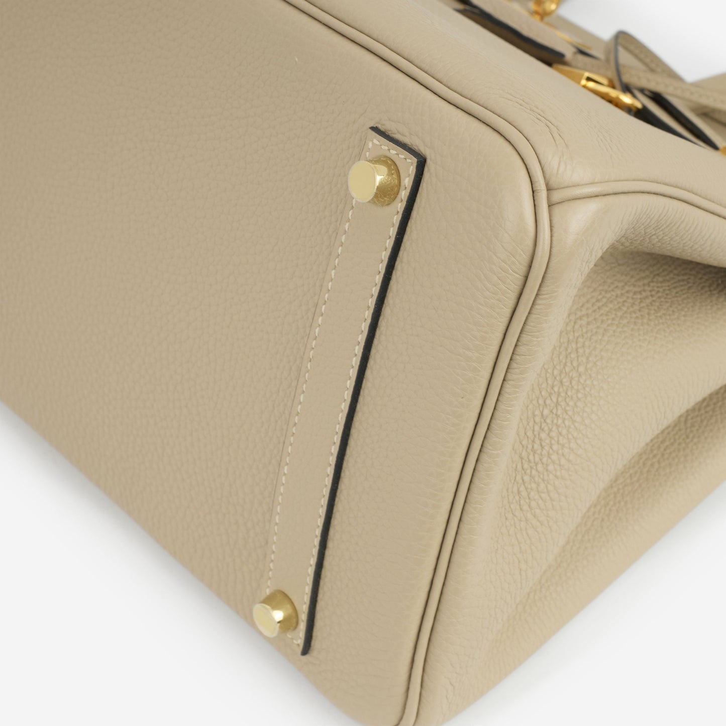 Hermès Birkin 35 - Gris Tourterelle Togo | Gold Hardware