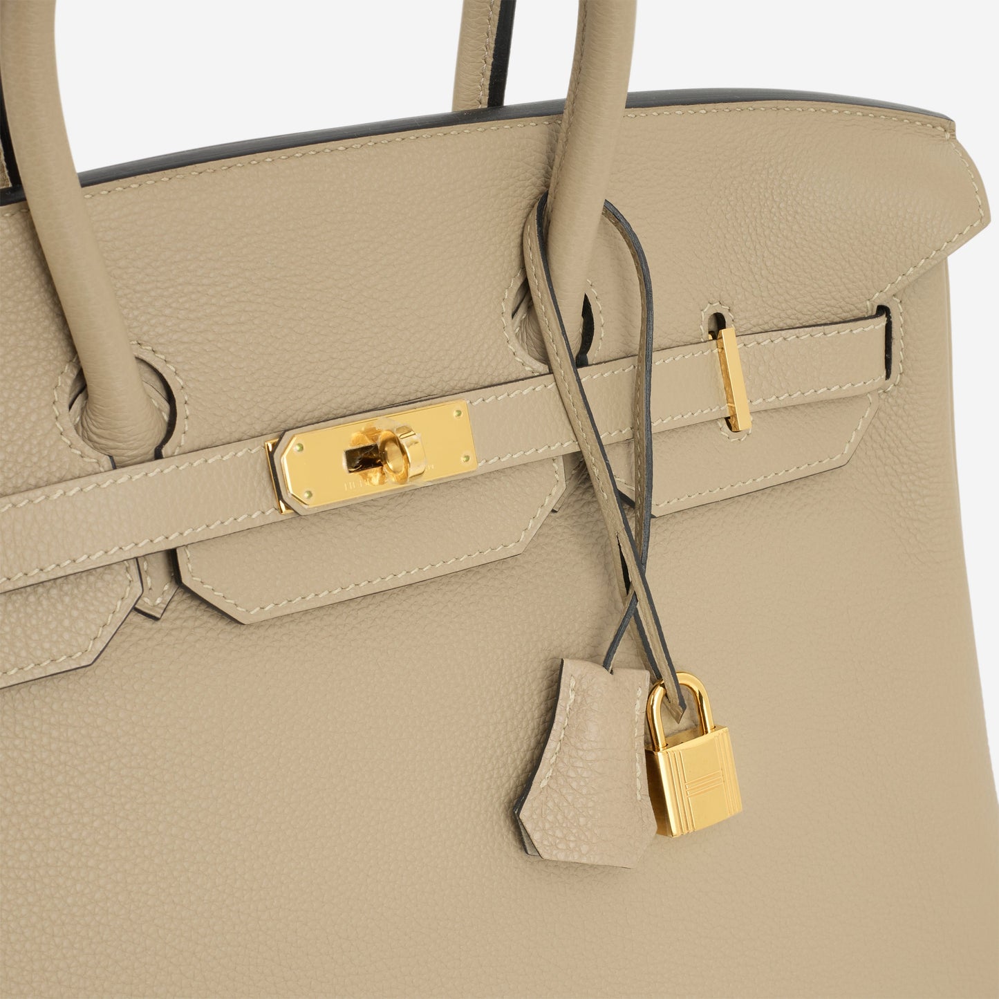 Hermès Birkin 35 - Gris Tourterelle Togo | Gold Hardware